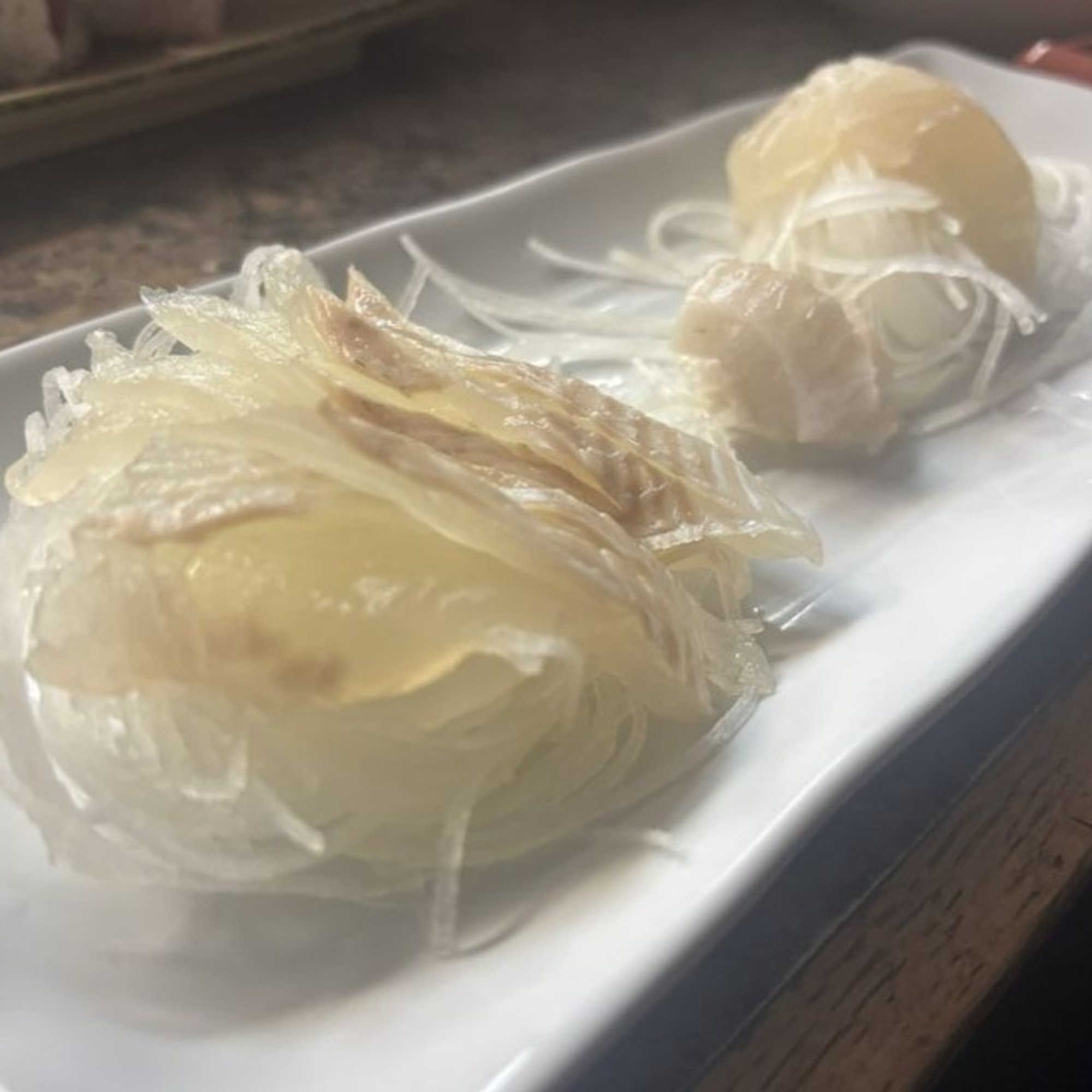 Halibut Sushi(O)