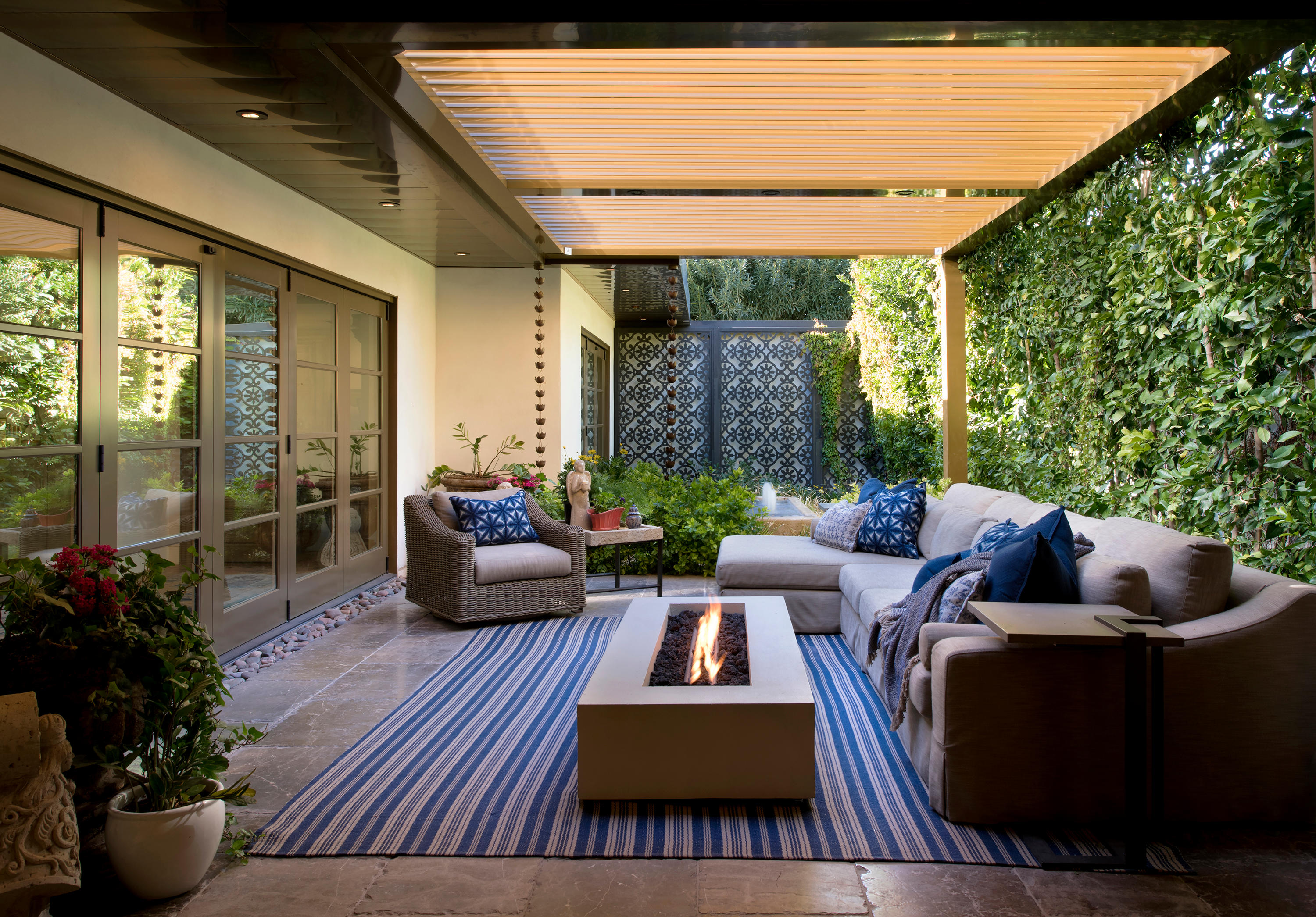 Motorized Pergolas