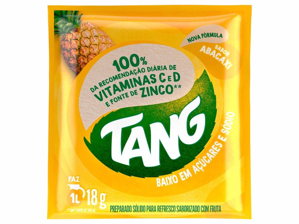 Tang Abacaxi 18g / Pineapple Powder Juice