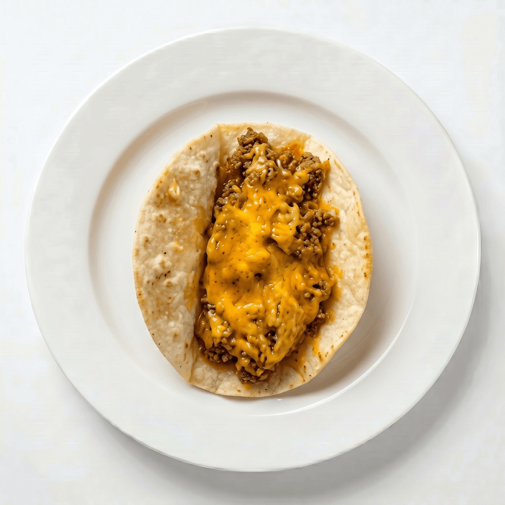 Chorizo and Egg Taco