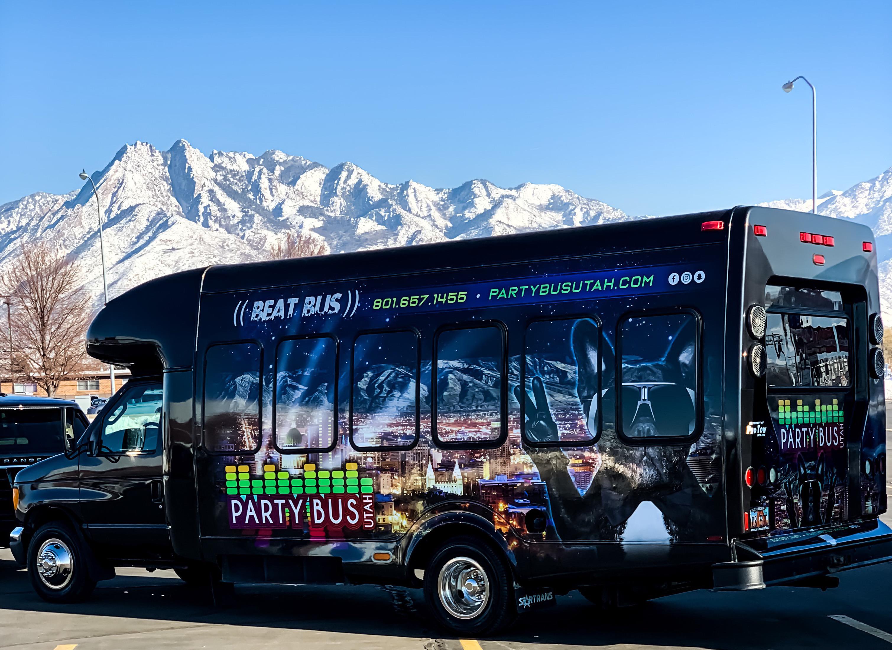 Party Bus Utah Photo