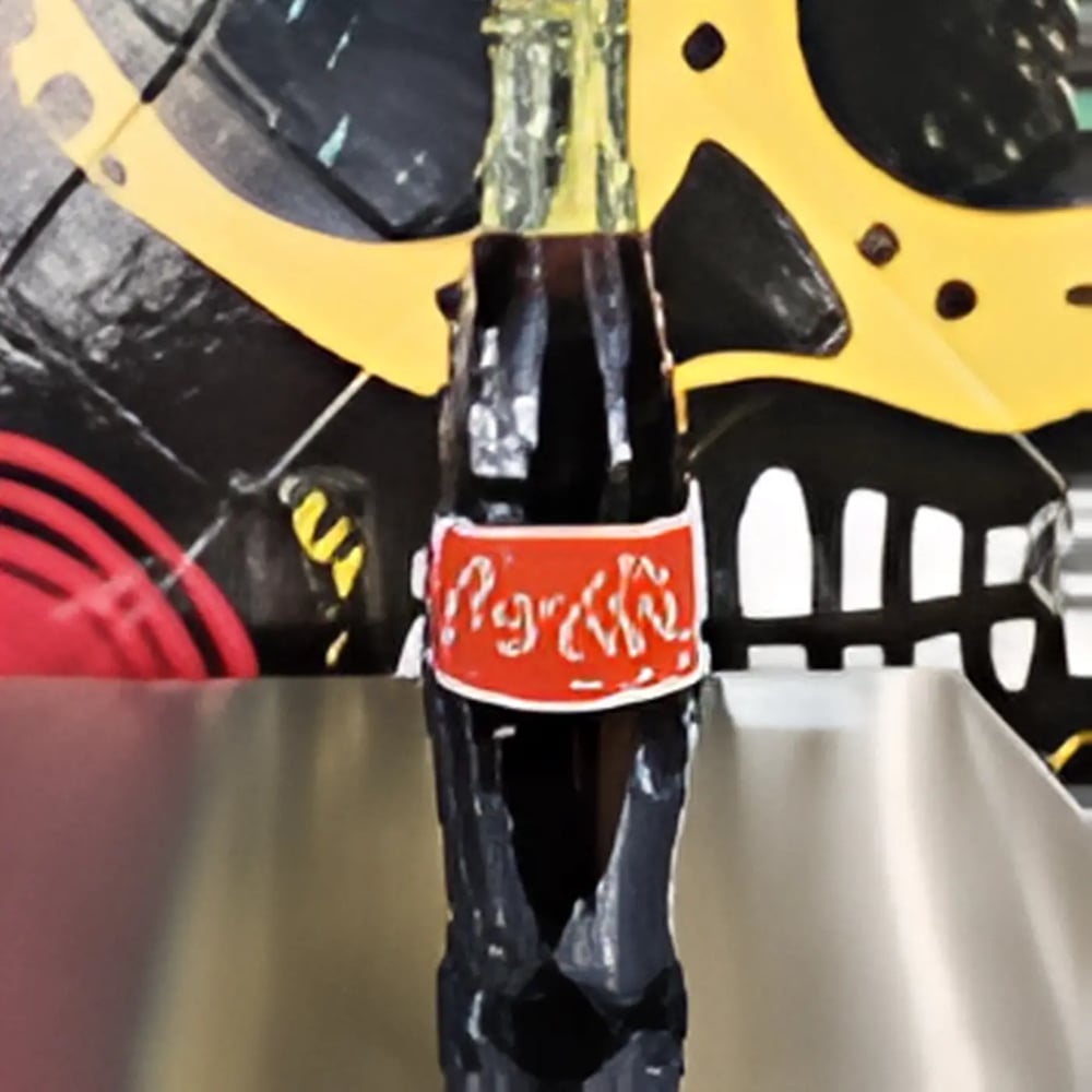 Mexican Coke Glass Bottle