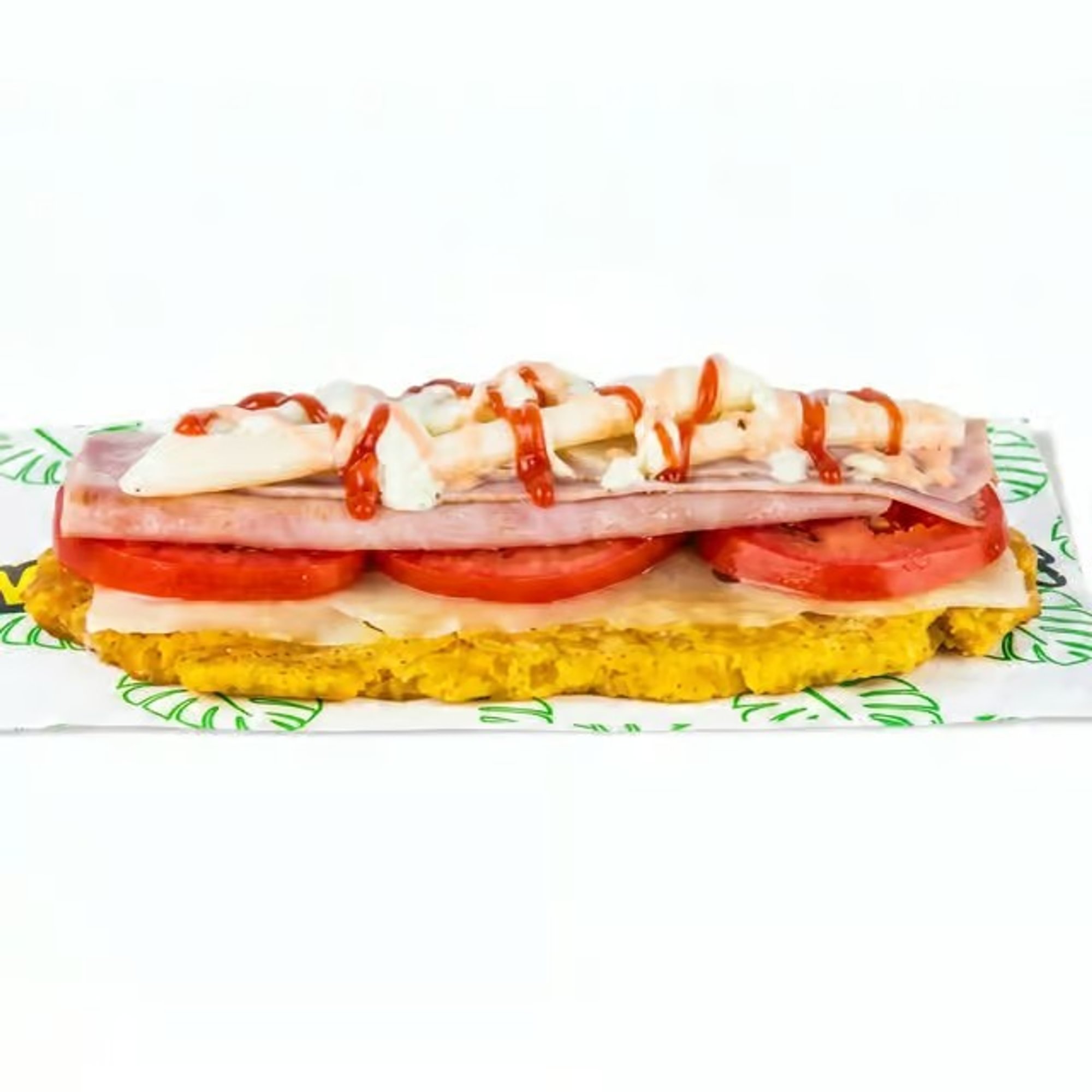 Patacon Ham Combo