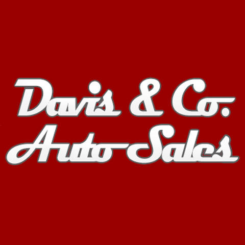 Davis &amp; Co. Auto Sales Logo