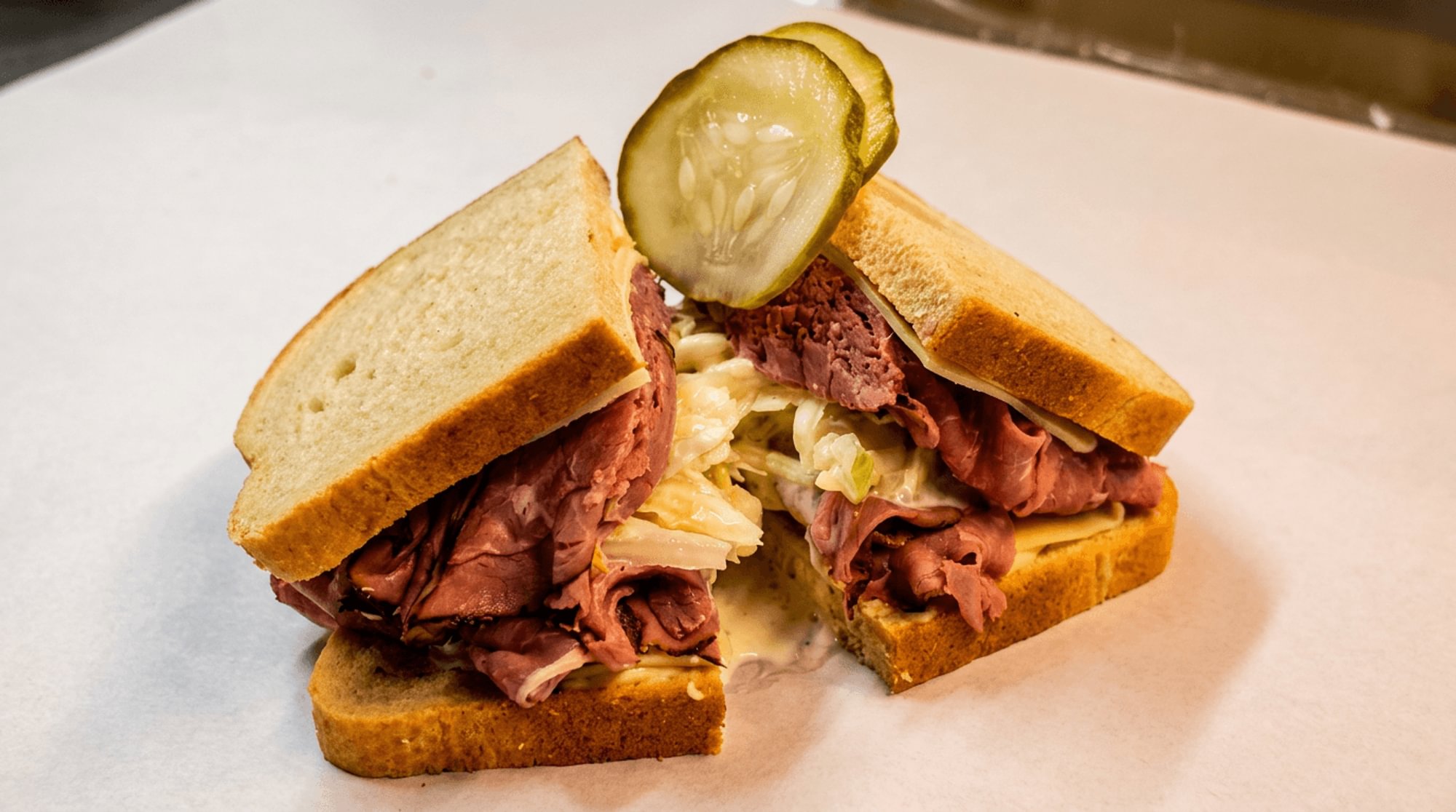 Roast Beef Special Sandwich