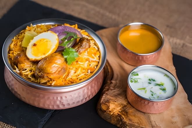 (FMP) Chicken Dum Biryani