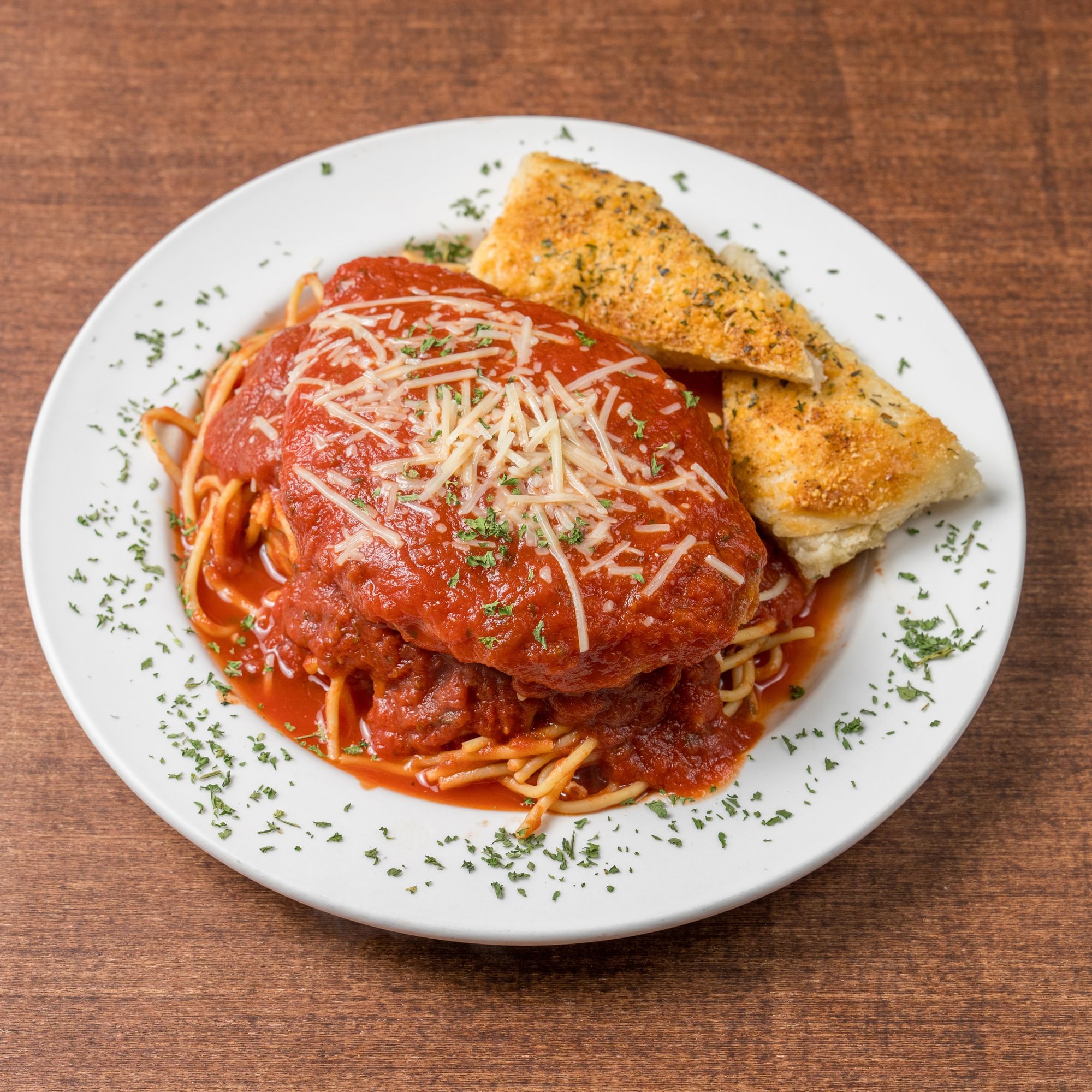 Chicken Parmigiana