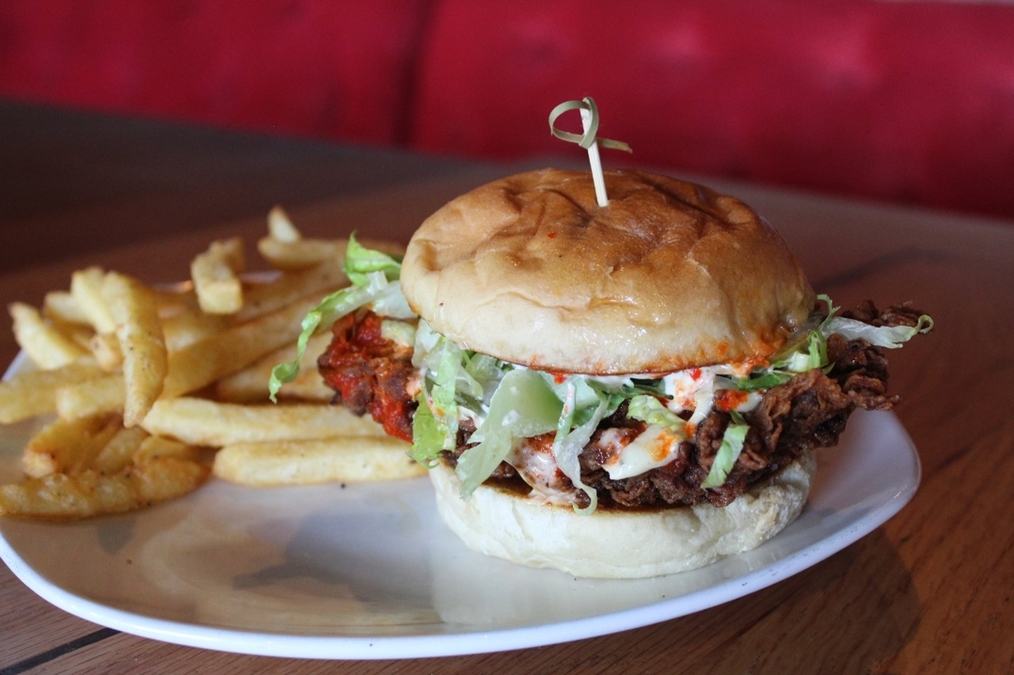 Fried Chicken Sandwich