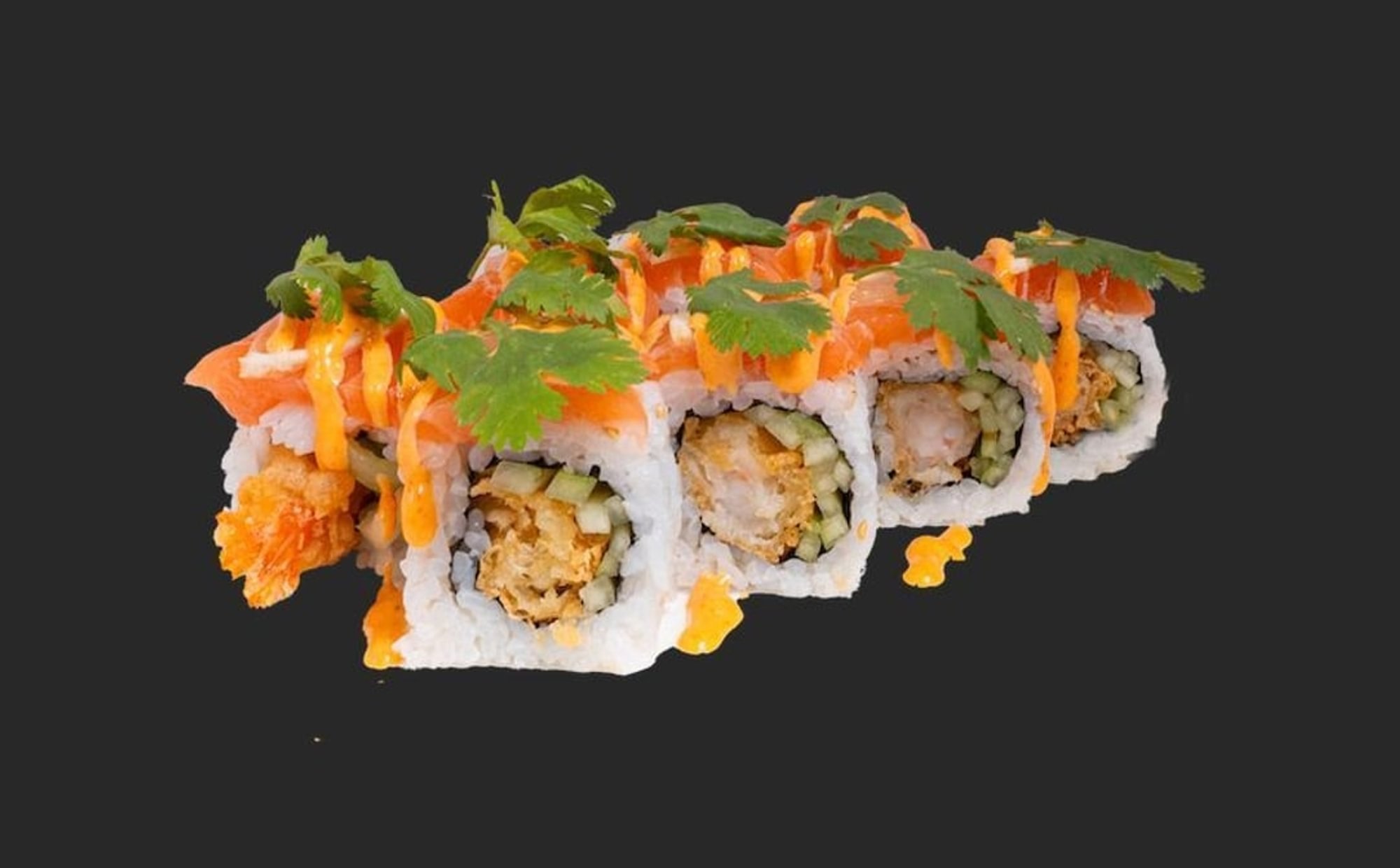 C8 East County Roll/ Raw Fish
