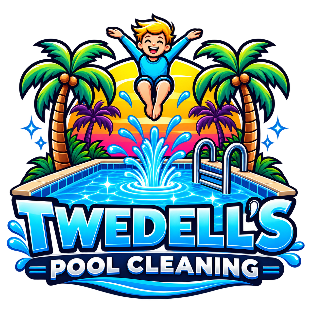 Twedell's Pool Cleaning