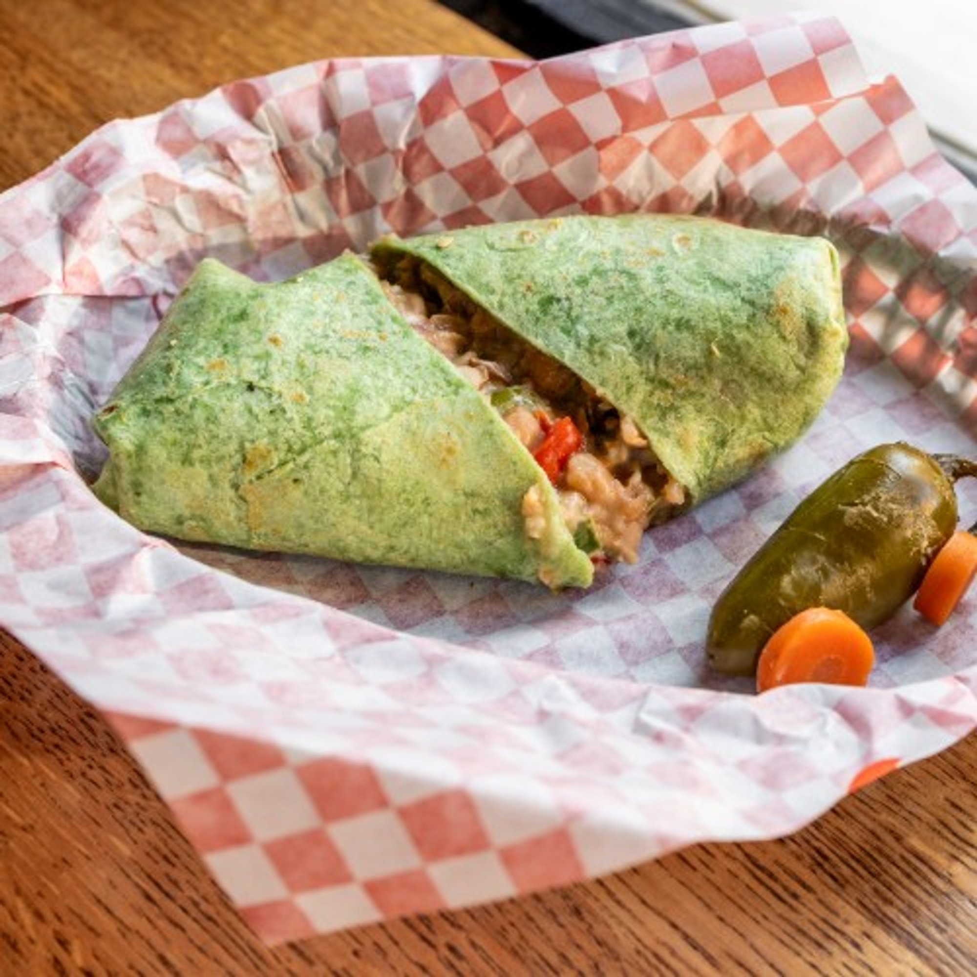 Burrito Veggie