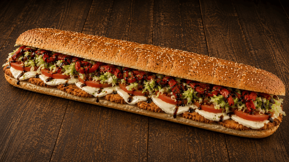 3FT ITALIAN SUB (SUPER DELUXE WISEGUY STYLE)
