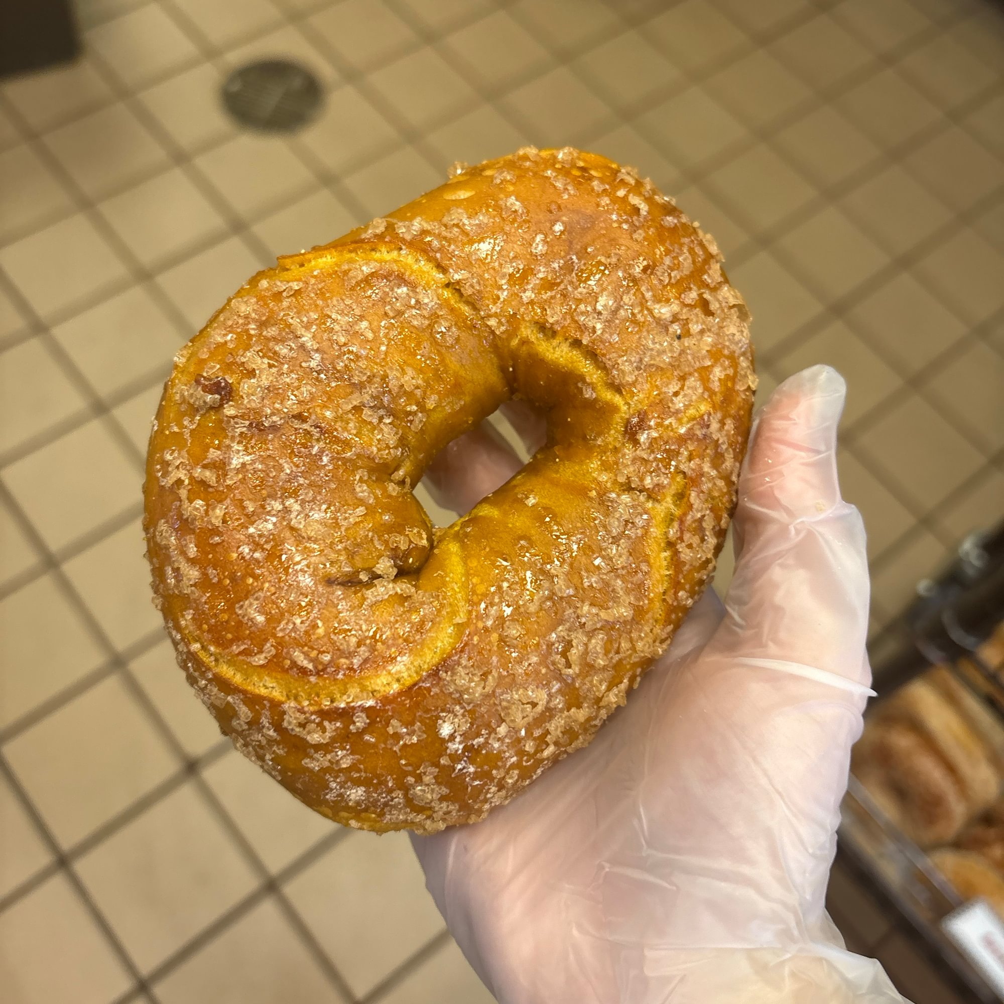 French Toast Bagel