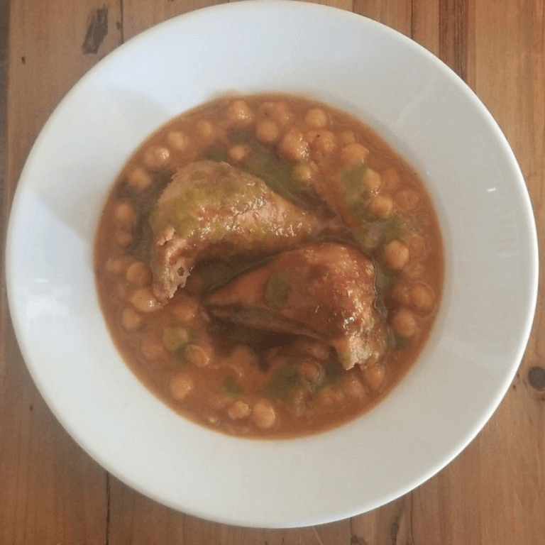 Samosa Chole