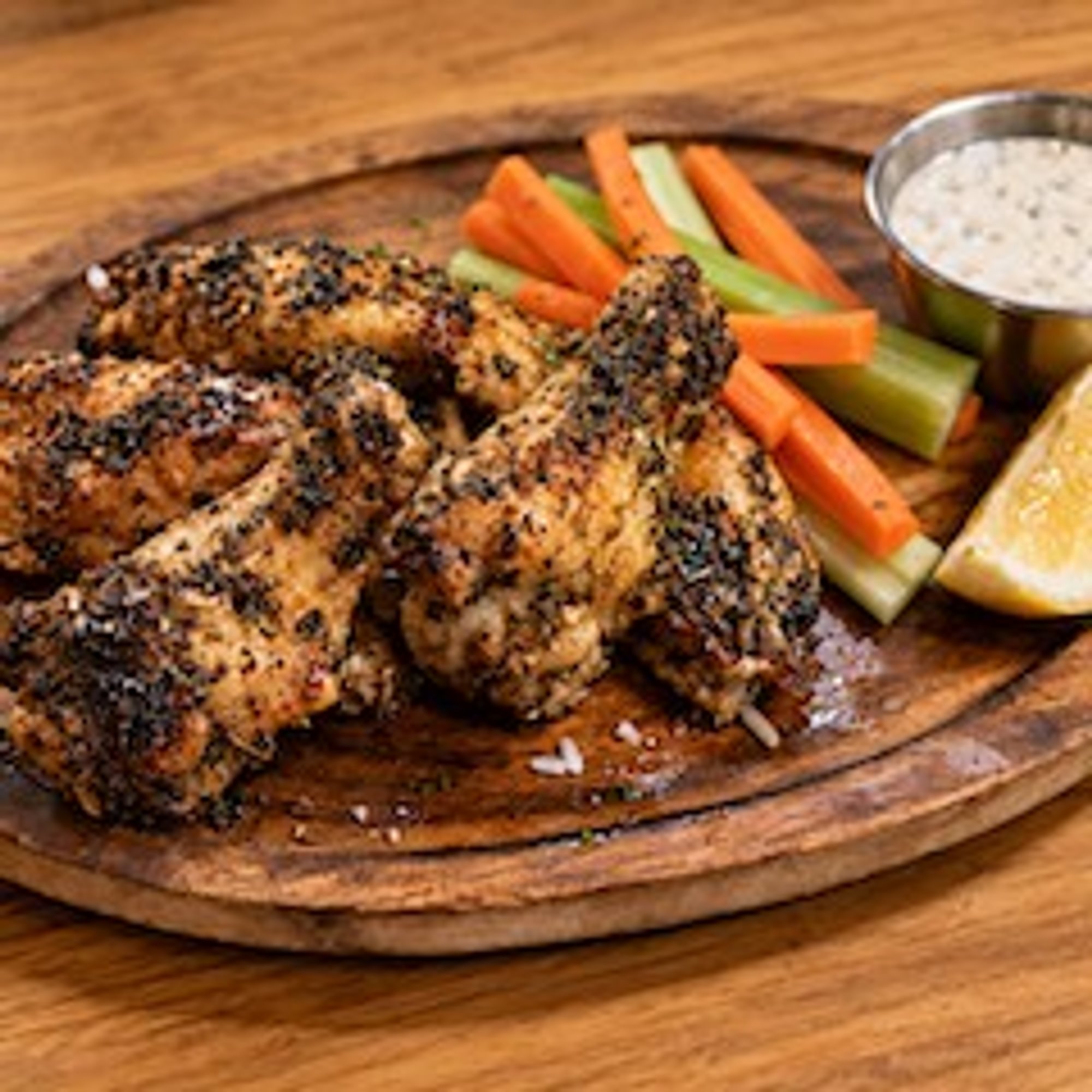 Chicken Wings (6 Pcs)
