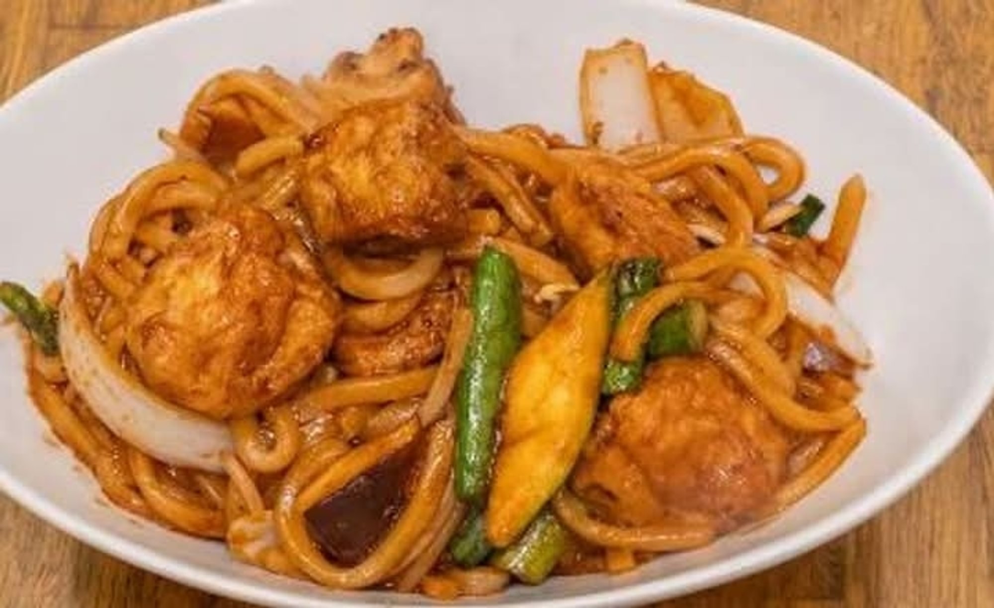 Udon Noodle (Japanese Fettucini