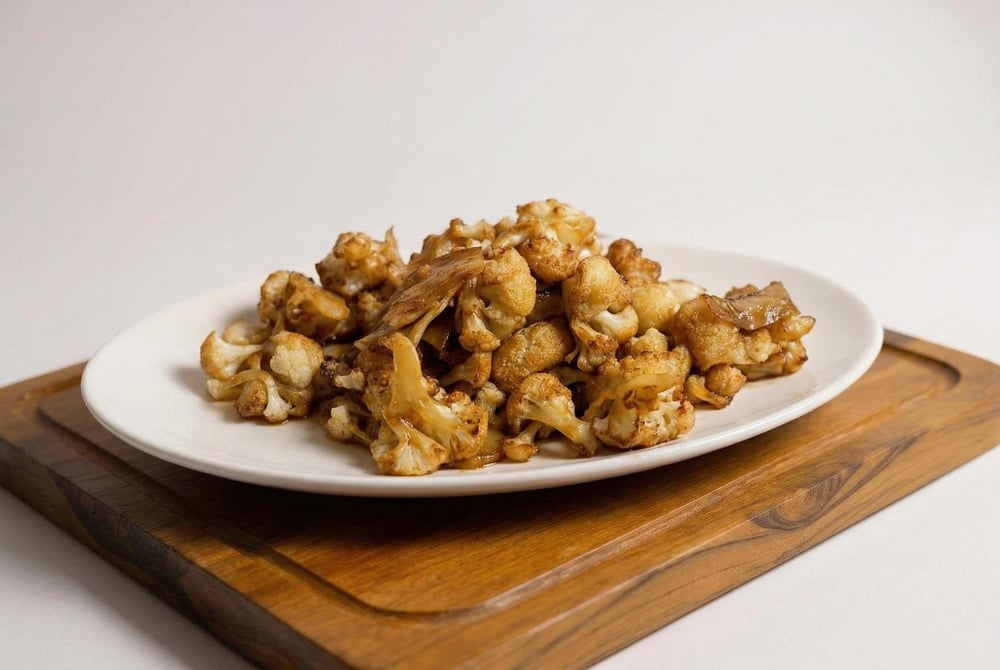 干煸花菜 Sautéed Cauliflower