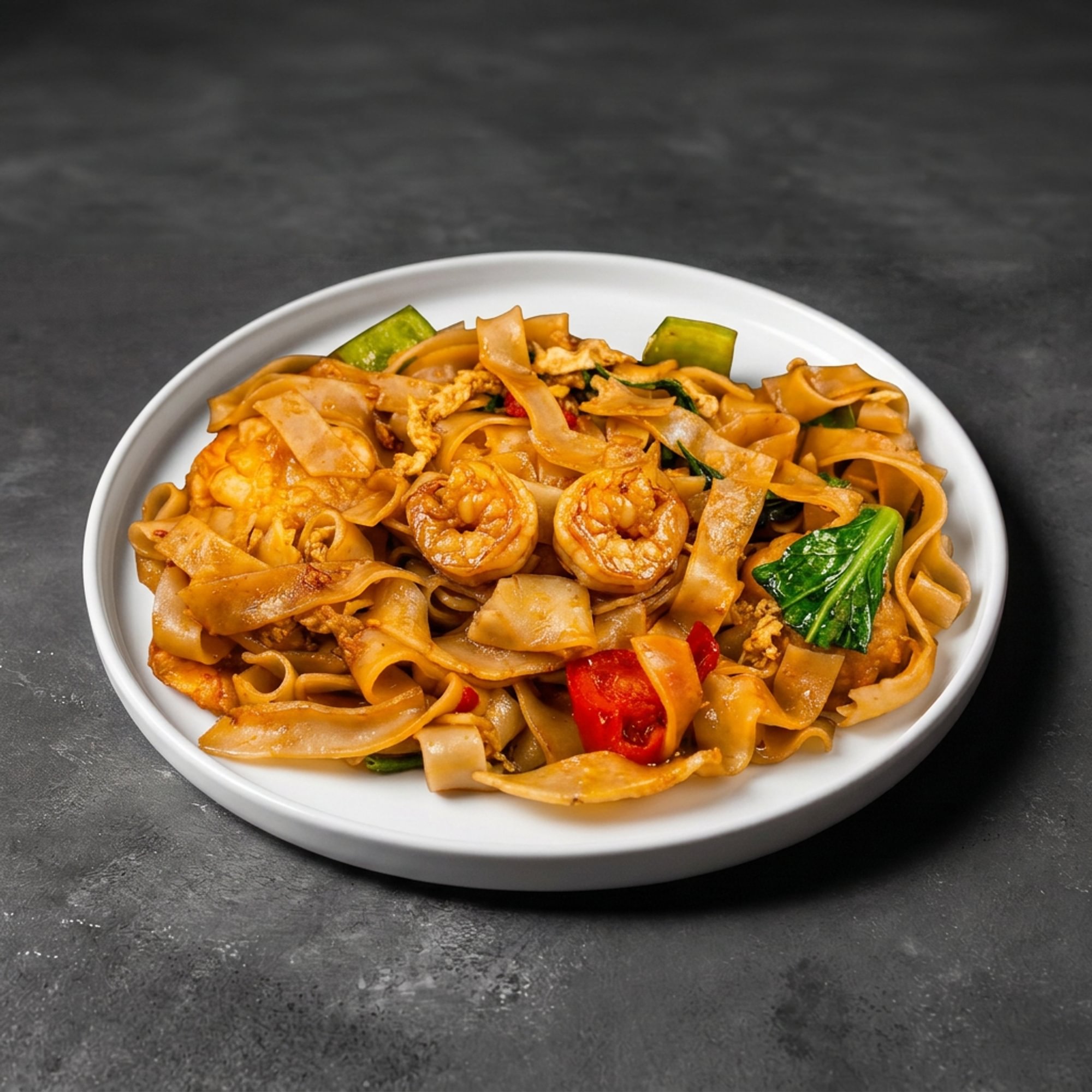 Shrimp Pad Kee Mao