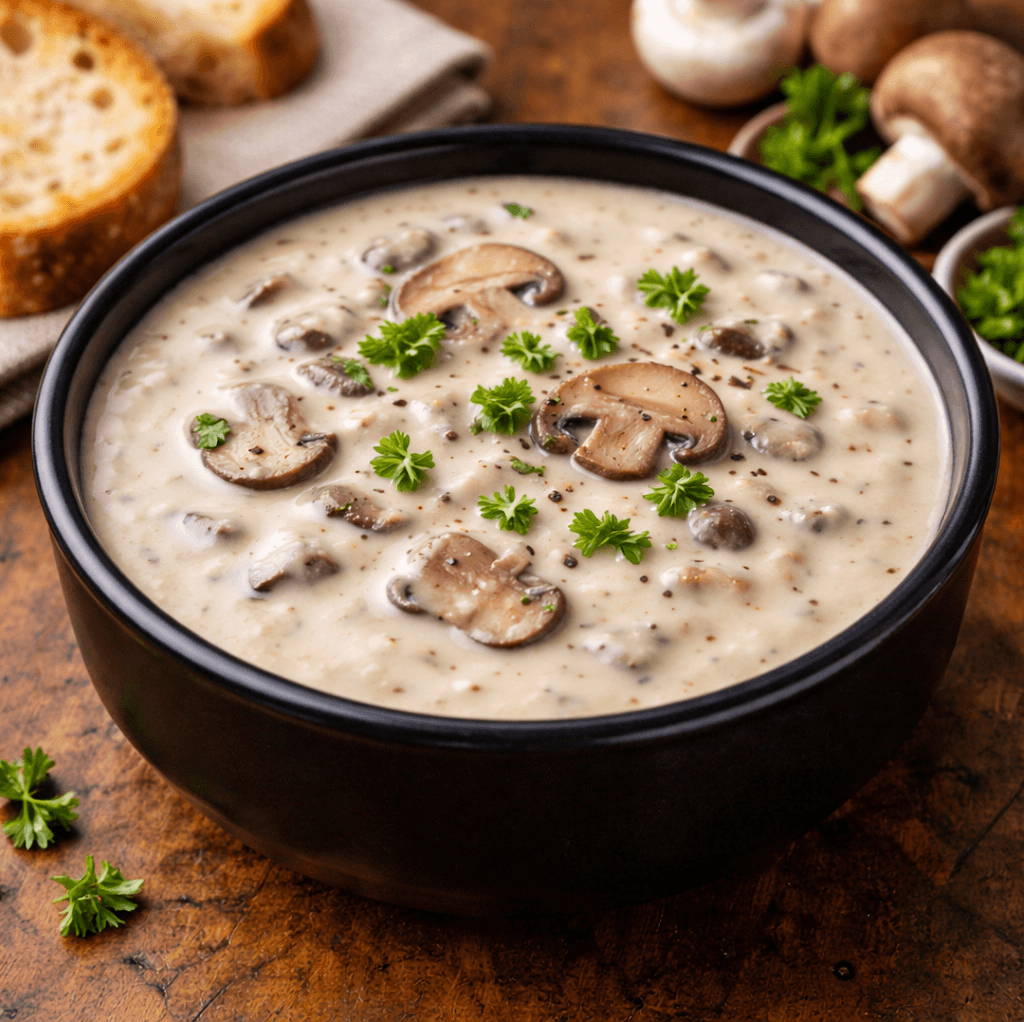 Cream of Mushroom Soup
