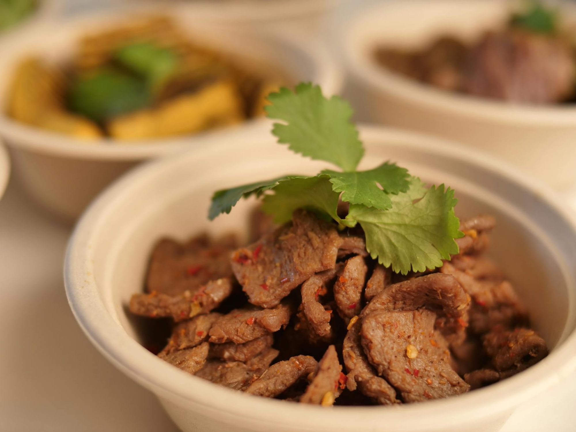 Grilled Mock Beef Side Order
