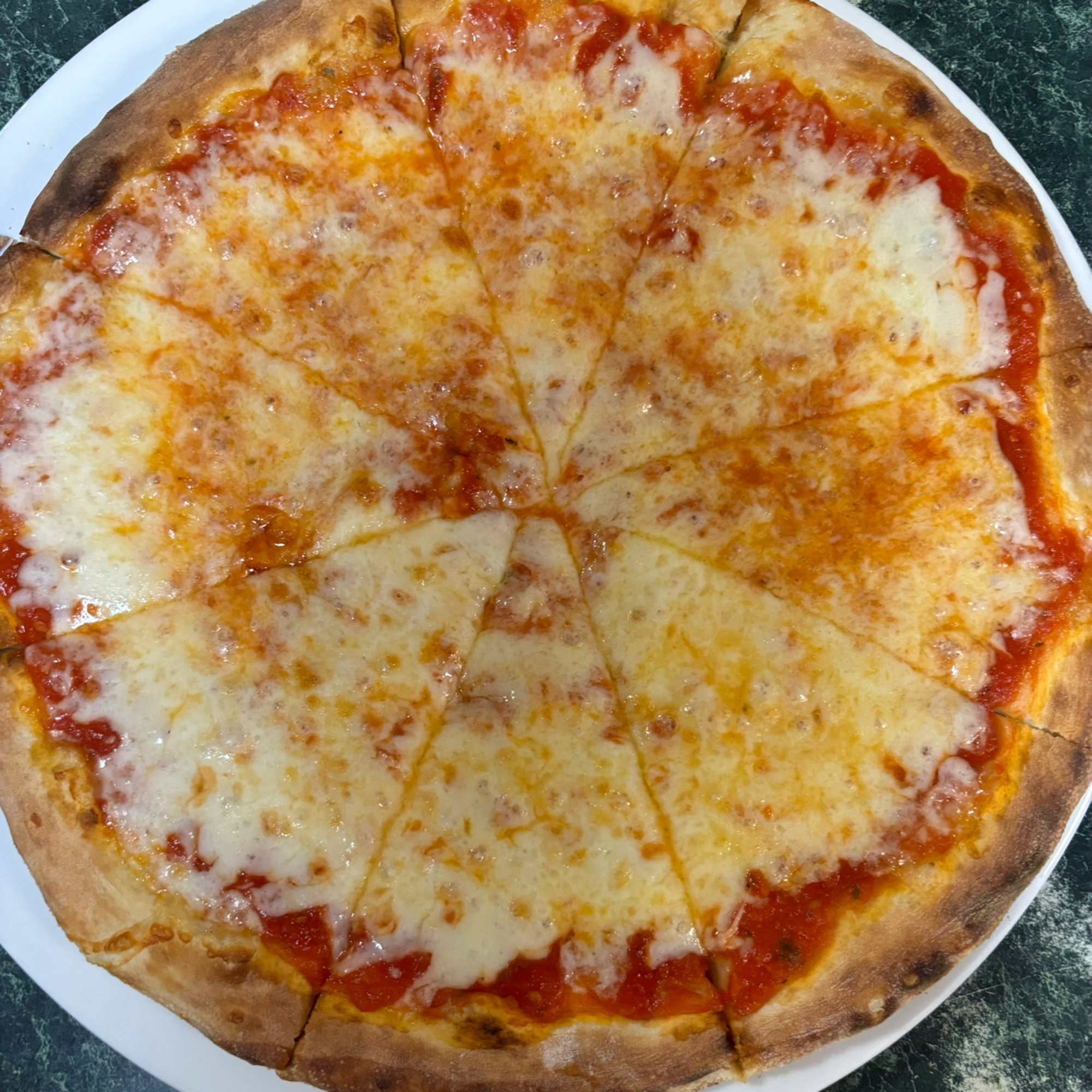 Traditional Plain Pizza - Dinner