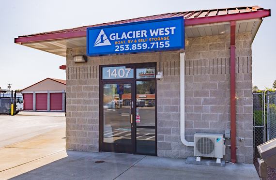 Glacier West Self Storage Photo