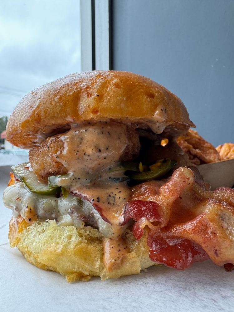 The Gold Rush Burger (Signature Burger)