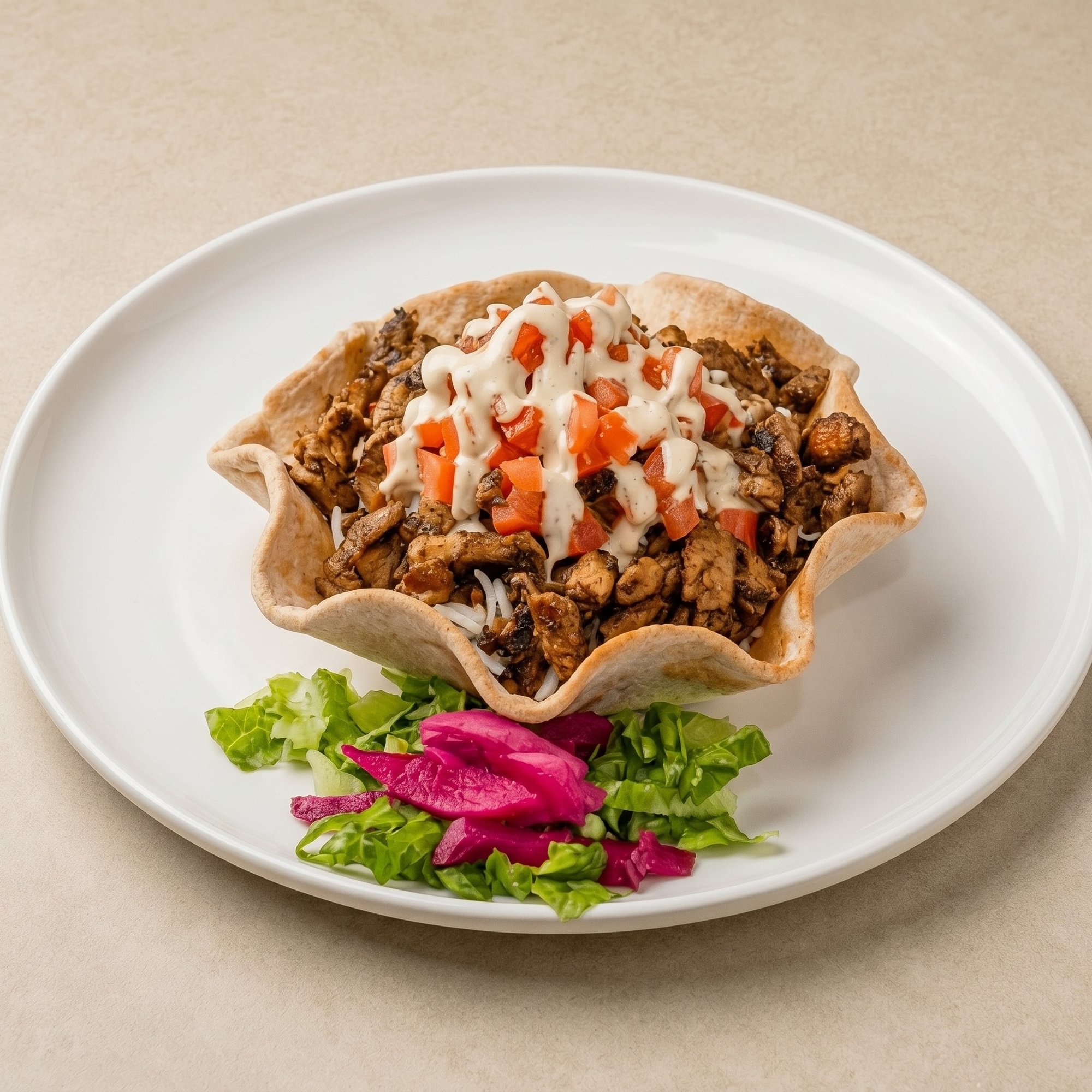 Beef Shawarma Bowl