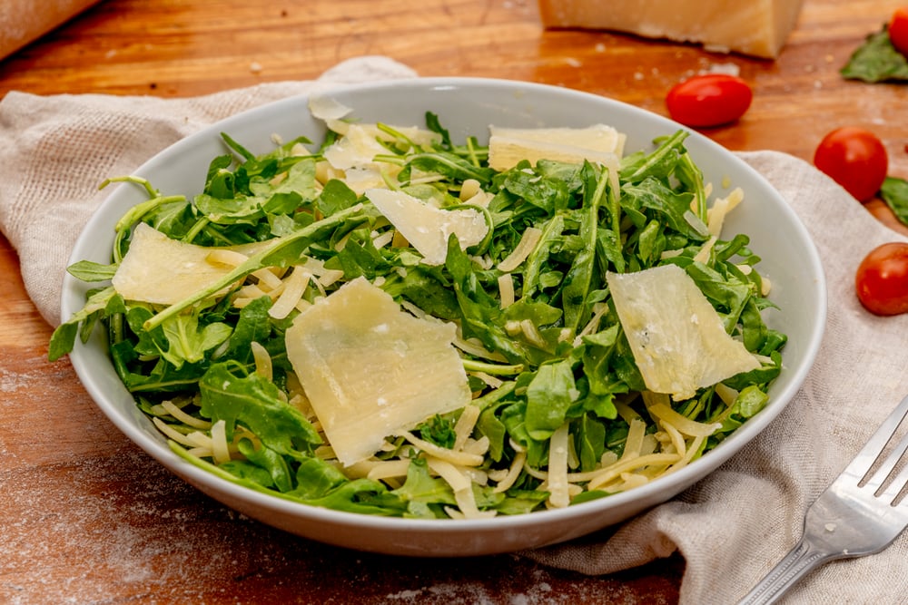 Arugula and 24 Month Parmigiano