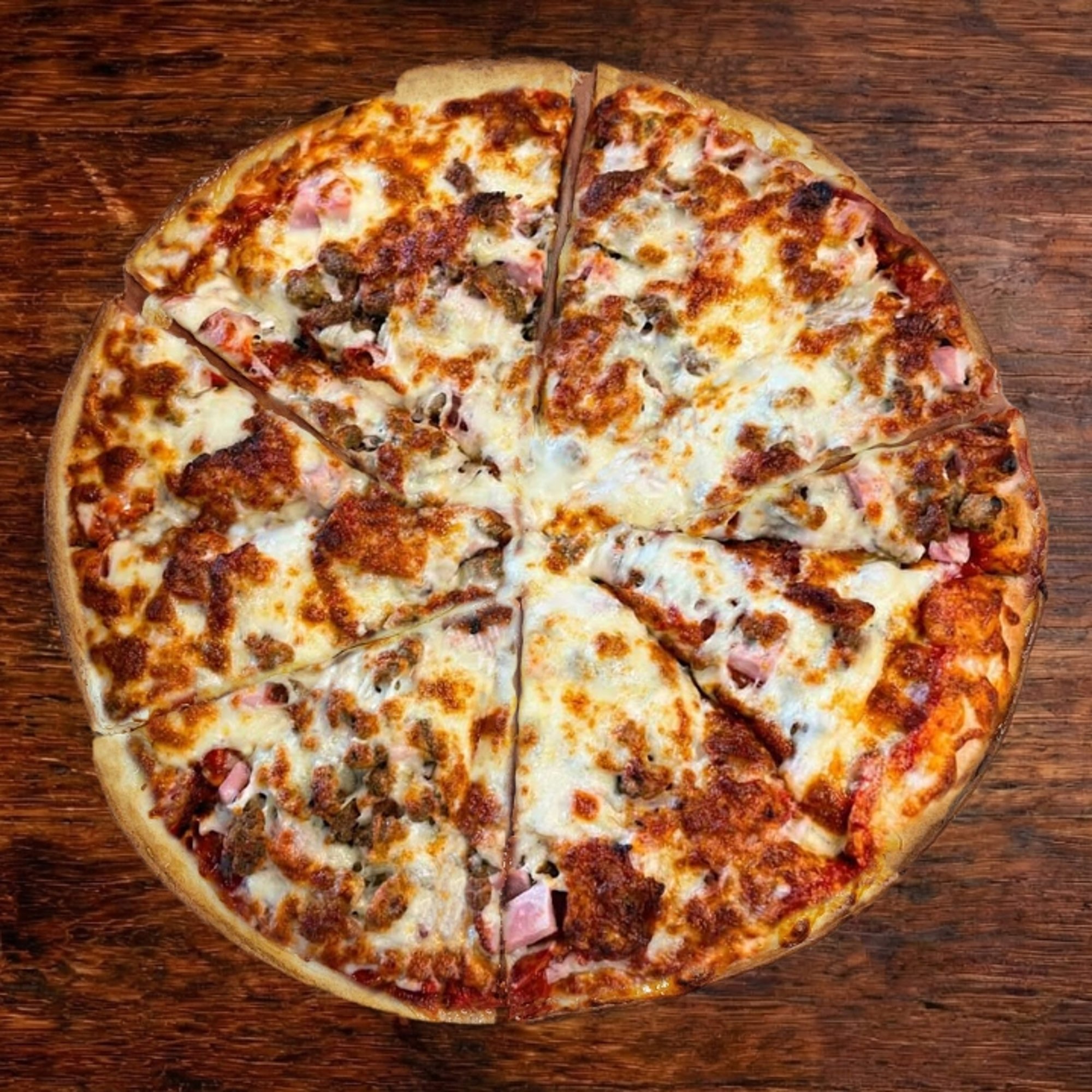 Meatza Gluten Free Pizza