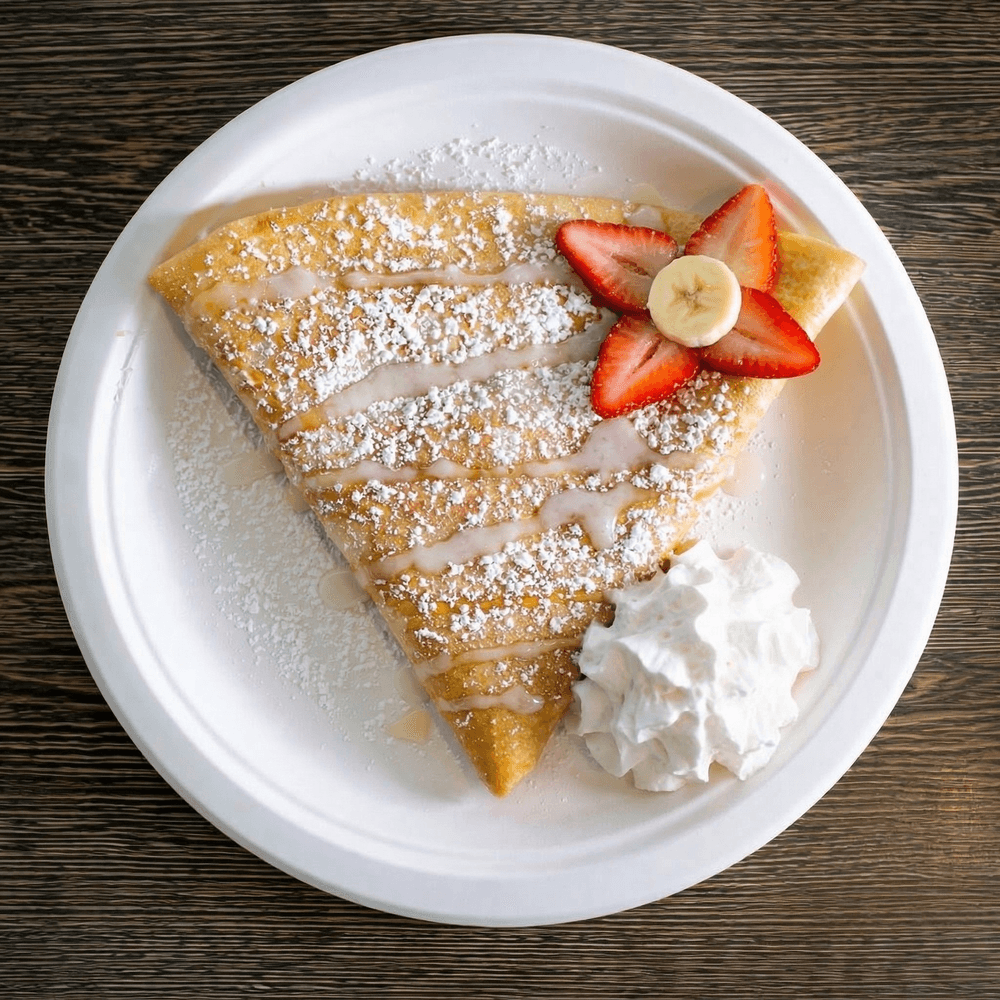 Fruit Lover Crepe