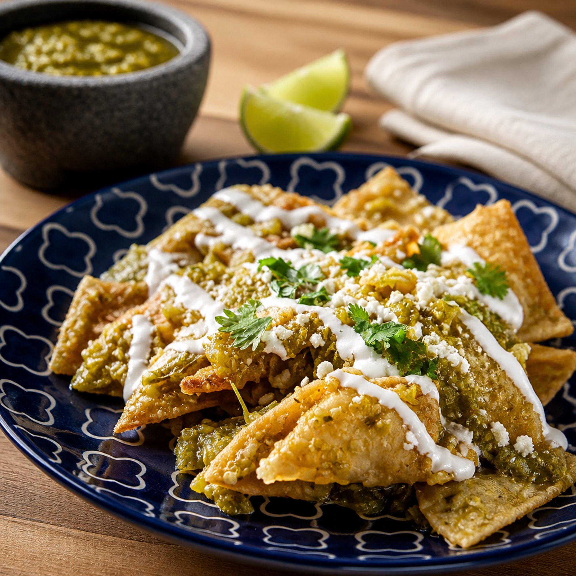 Chilaquiles Verdes