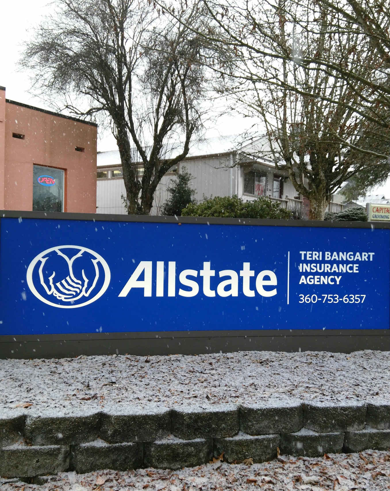 Teri Bangart: Allstate Insurance Photo