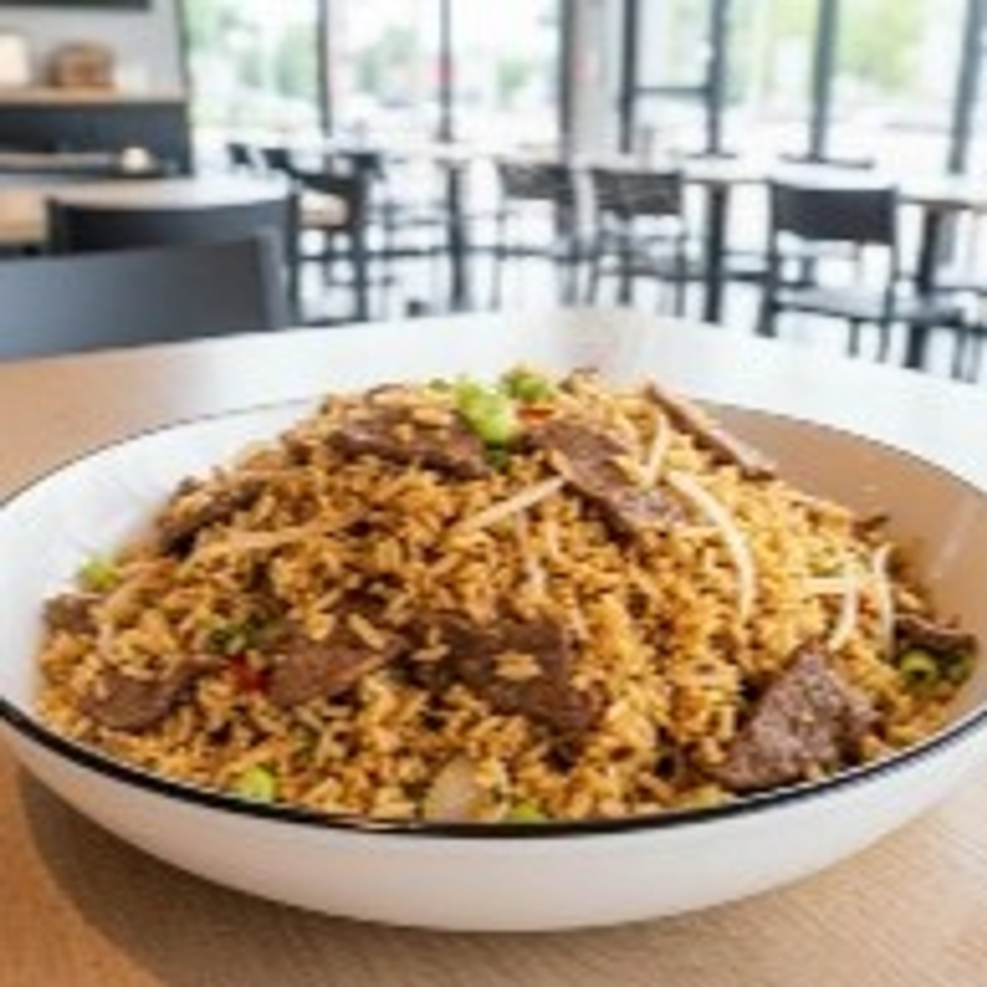 Lunch Beef Fried Rice