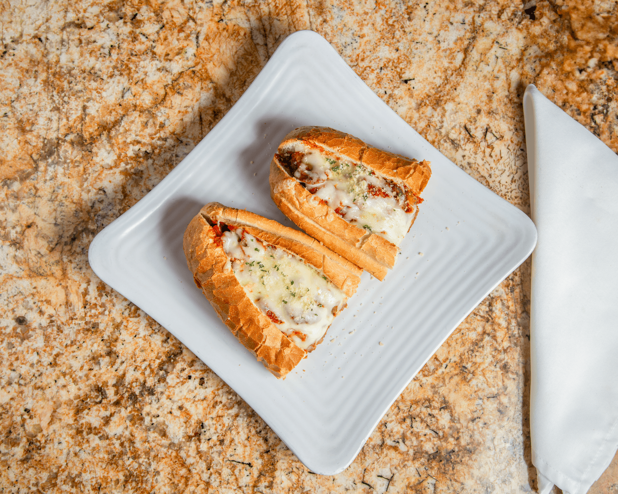Shrimp Parmesan Sub