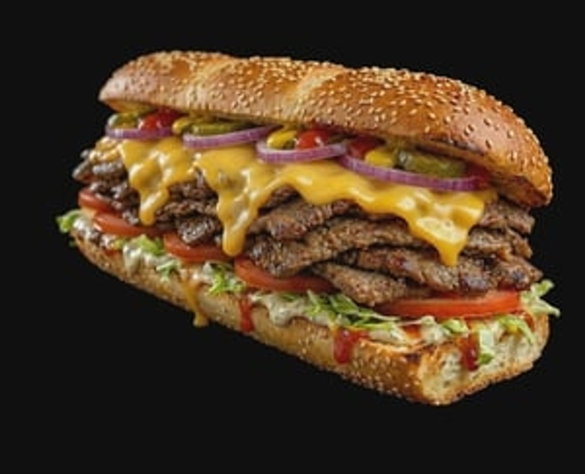 Gyro Sandwich