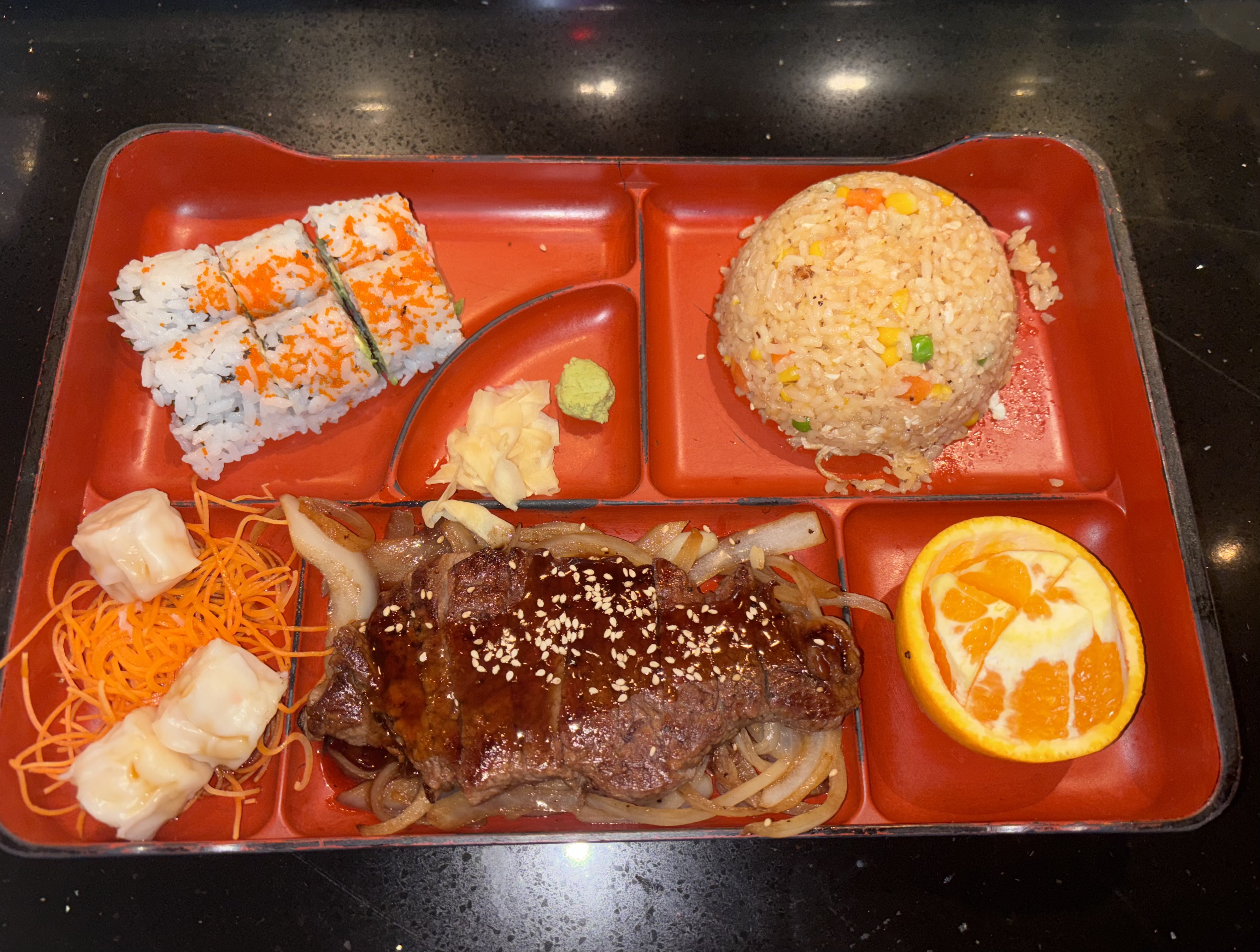 Steak Teriyaki