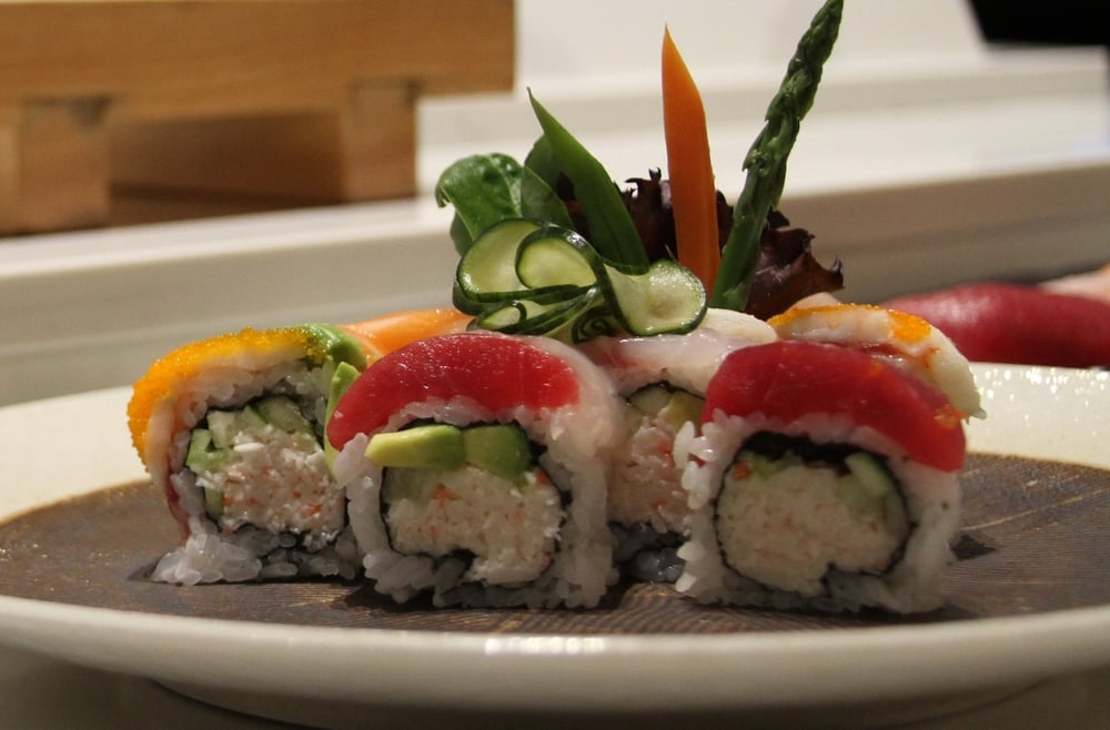 Rainbow Roll
