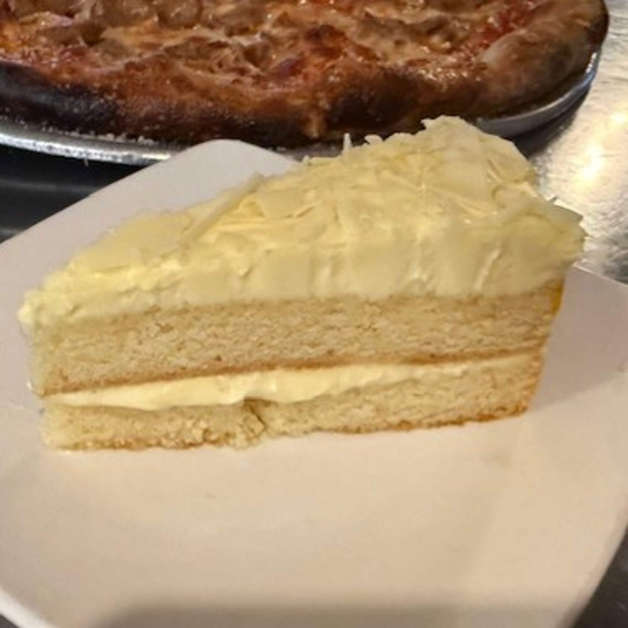 Limoncello Marscapone Cake