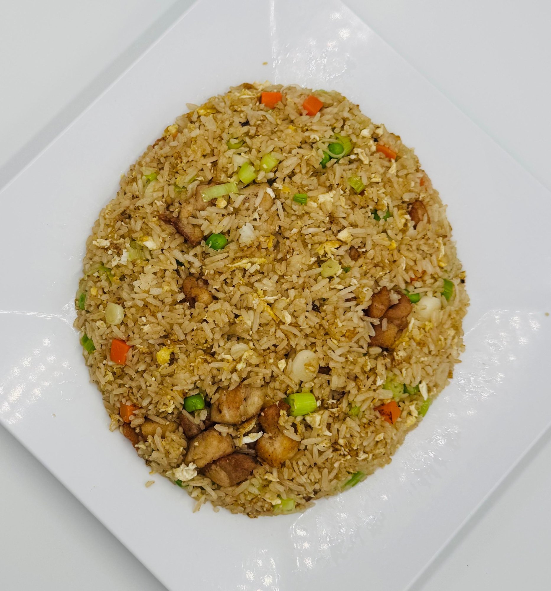 Chicken and Egg Fried Rice