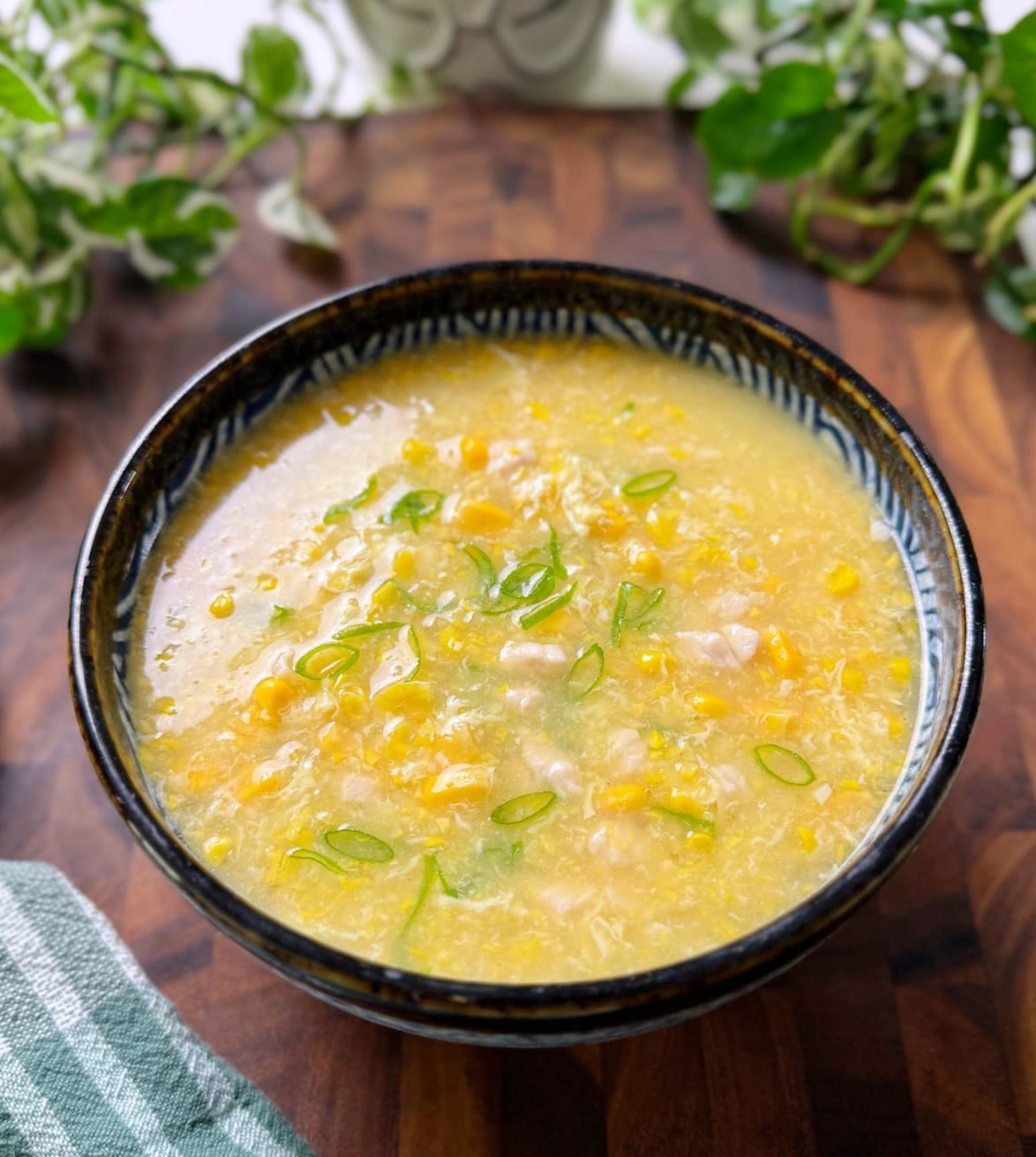 Corn Chicken Soup