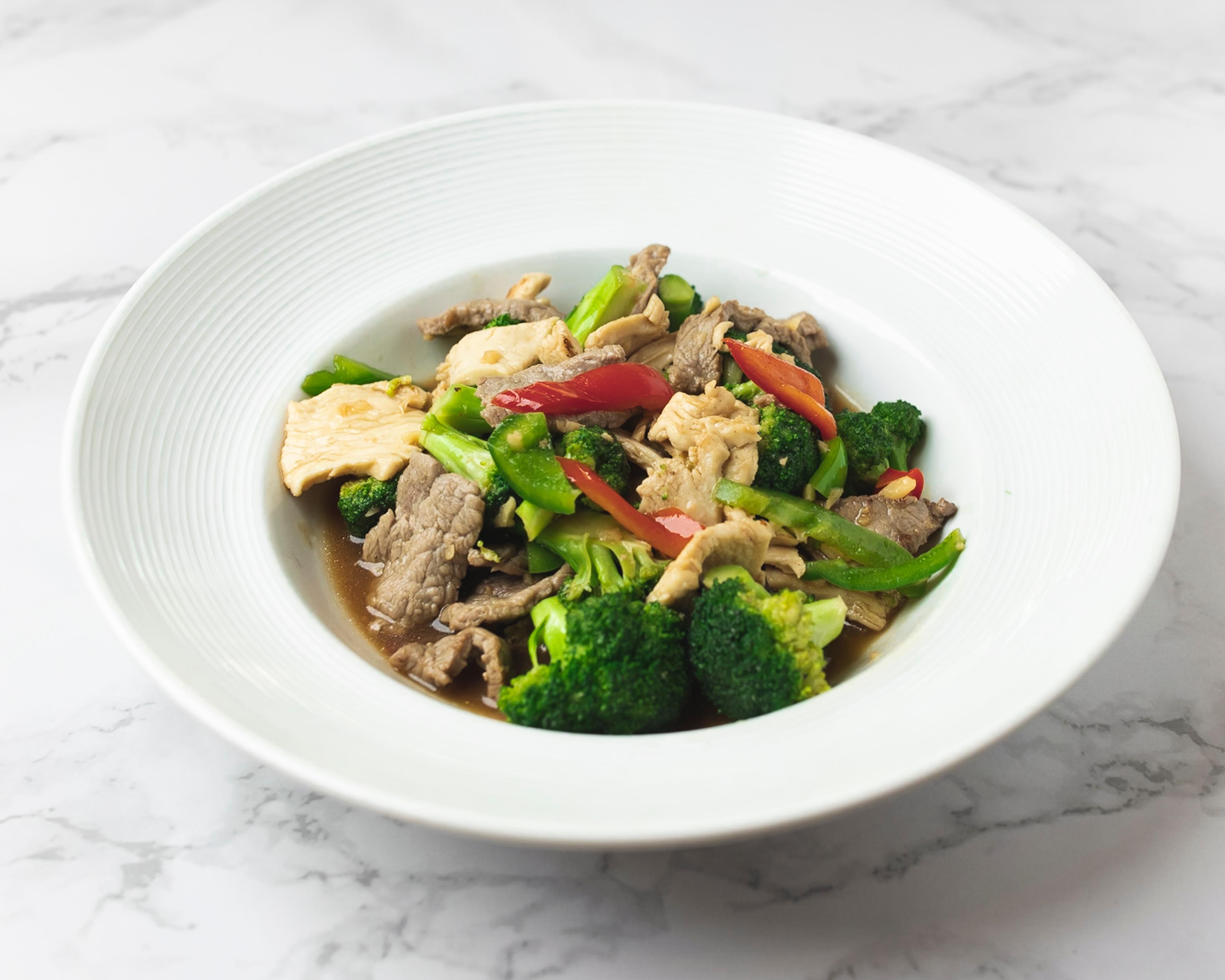 Broccoli Stir-Fry