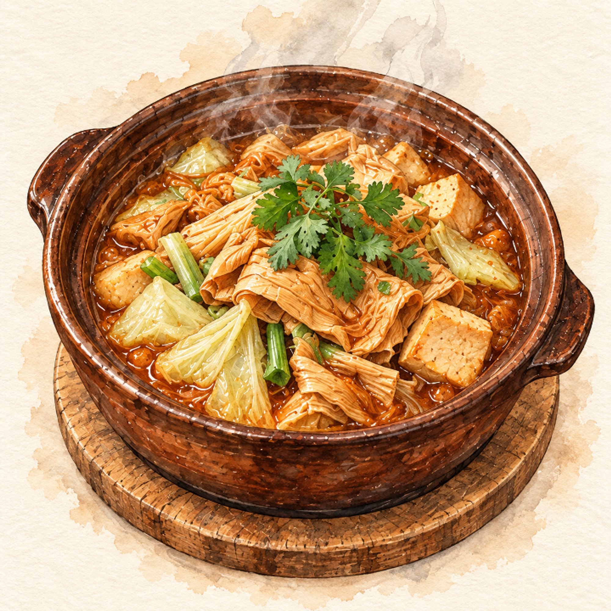 ChoLon Sacha Cabbage Pot