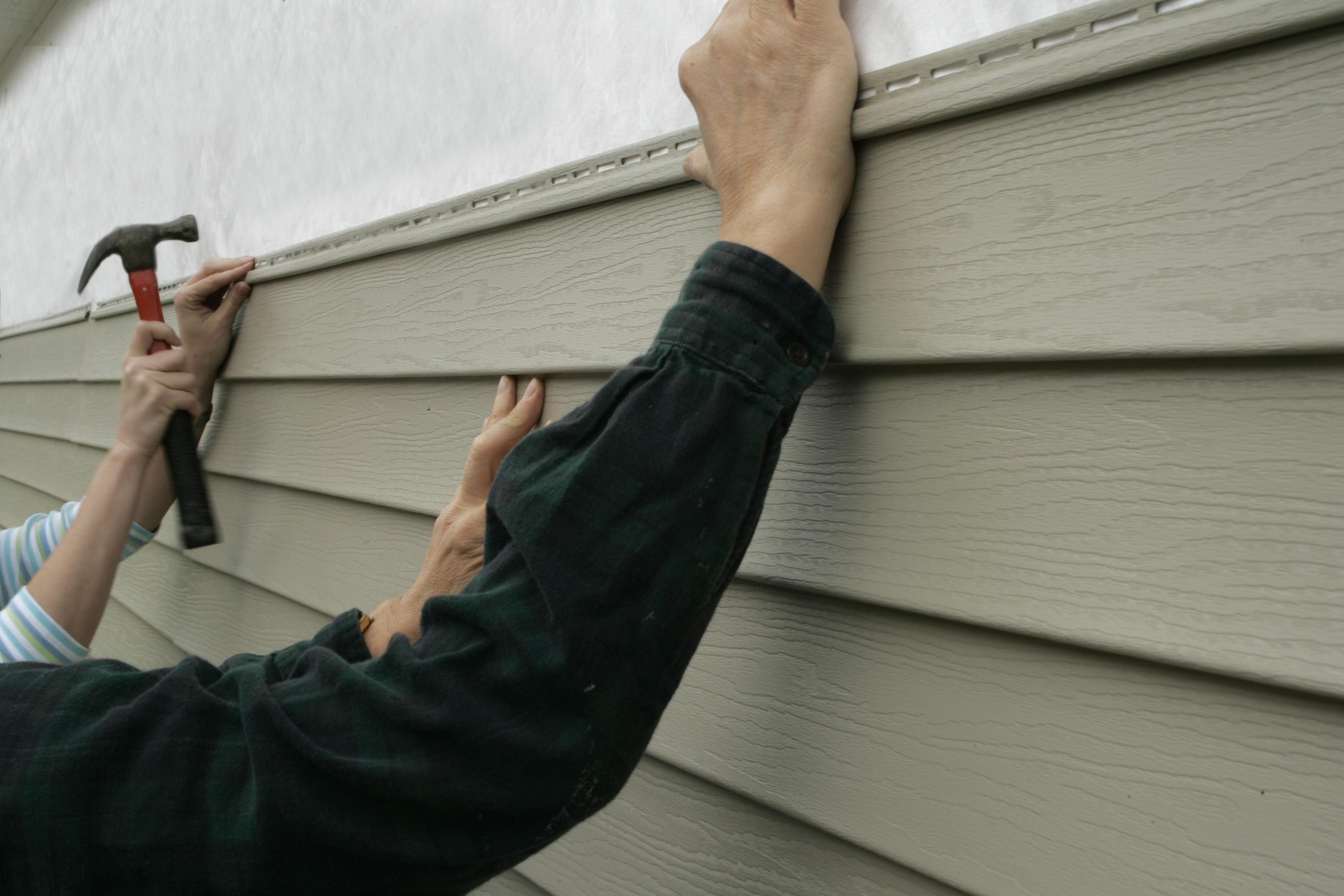 Siding Repair and Installation