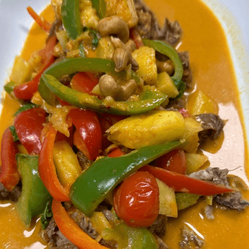 Duck  Red Curry