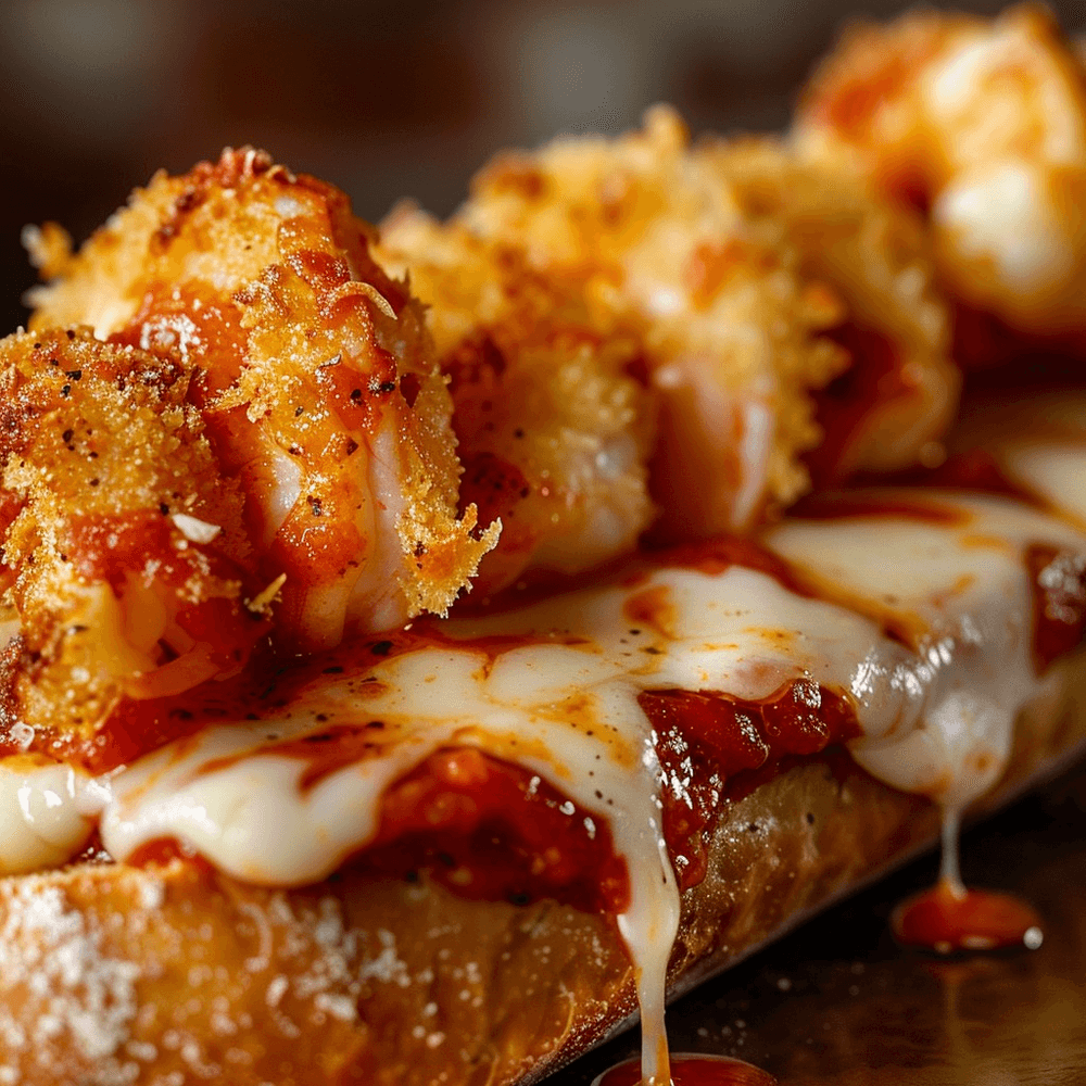 Shrimp Parmigiana Hero