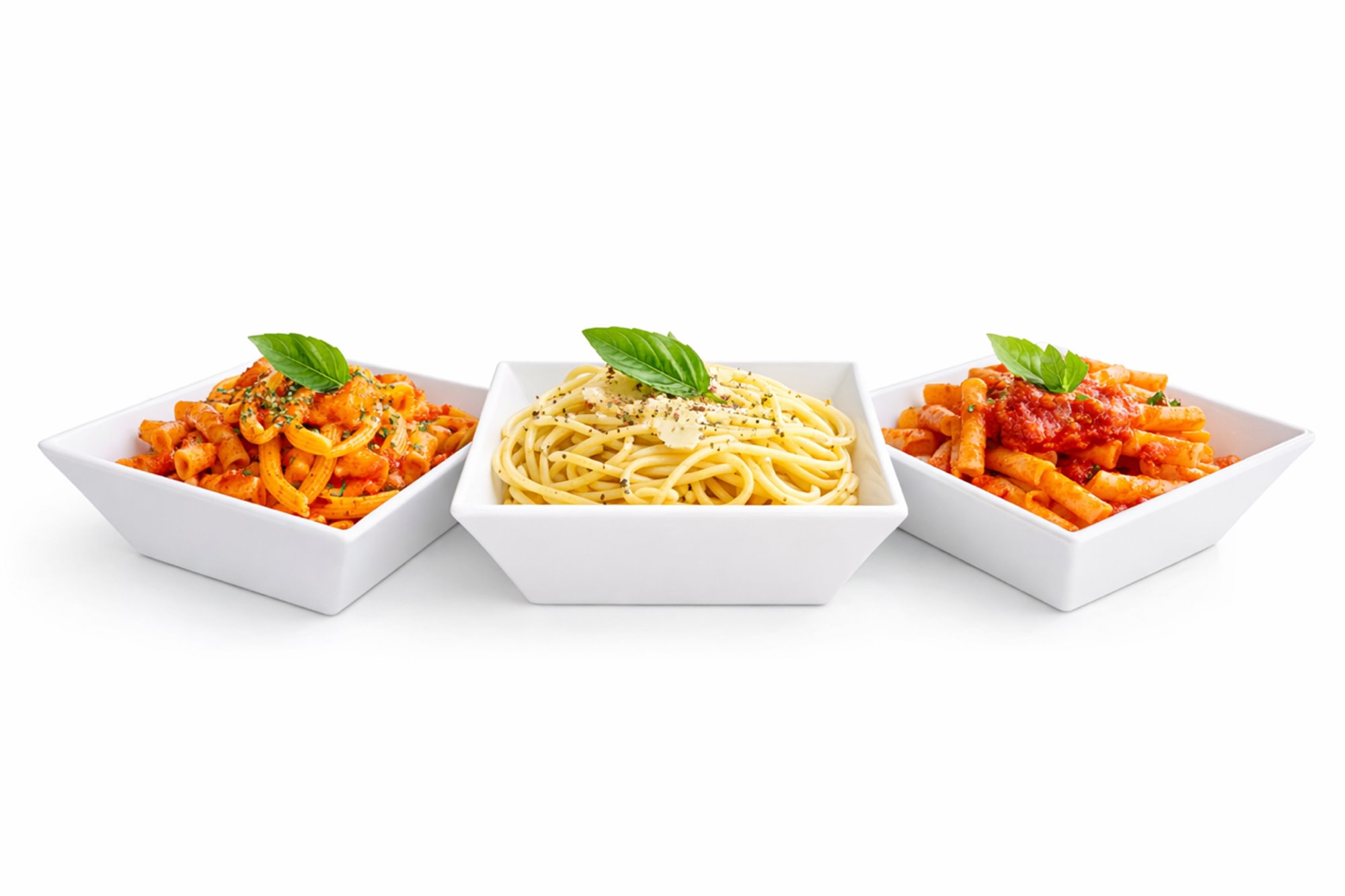 Spaghetti, Penne or Linguine
