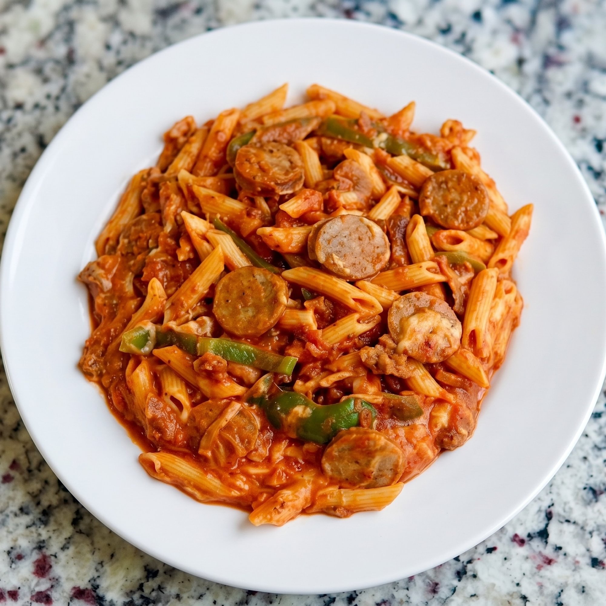 Ziti w/Sausages
