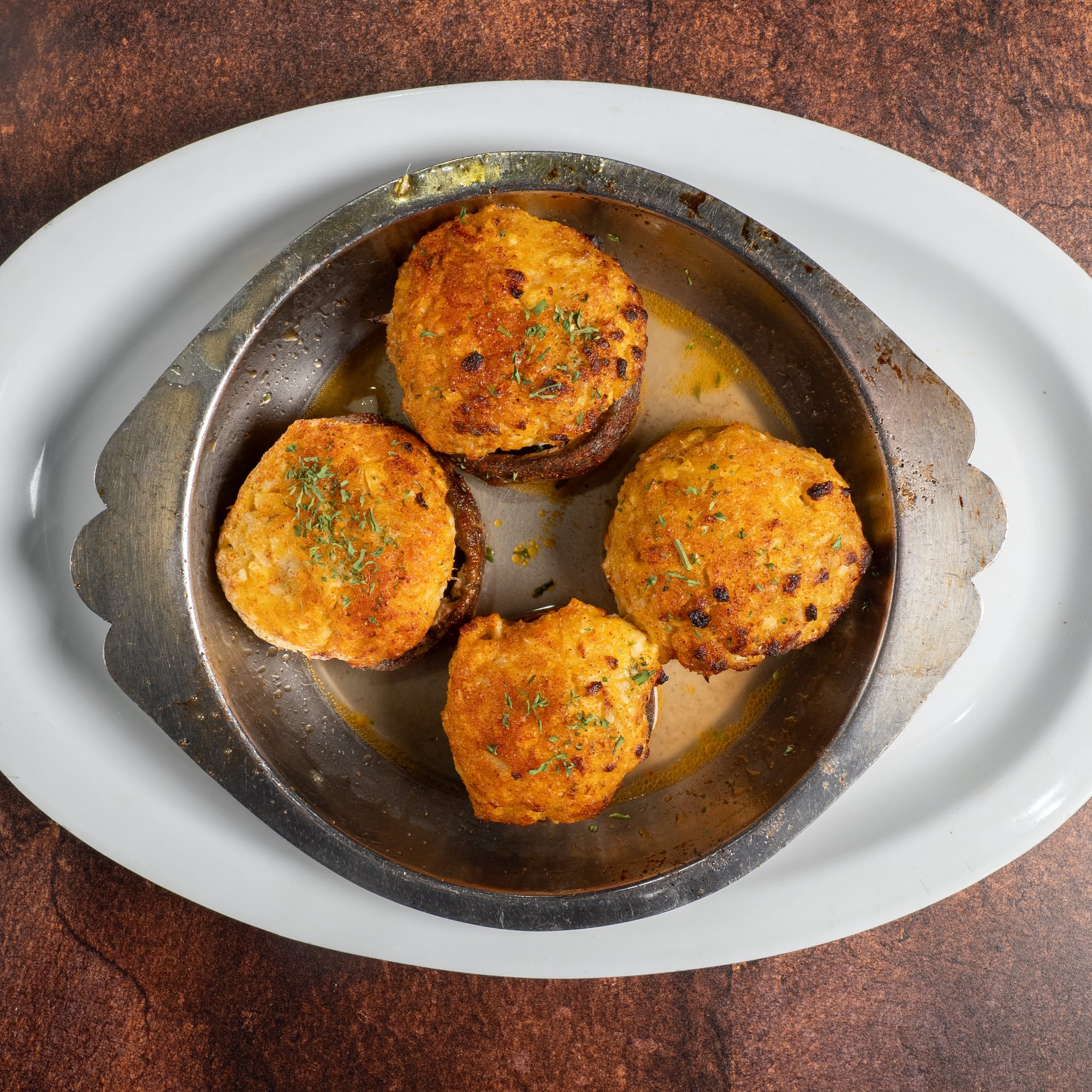 Stuffed Mushrooms