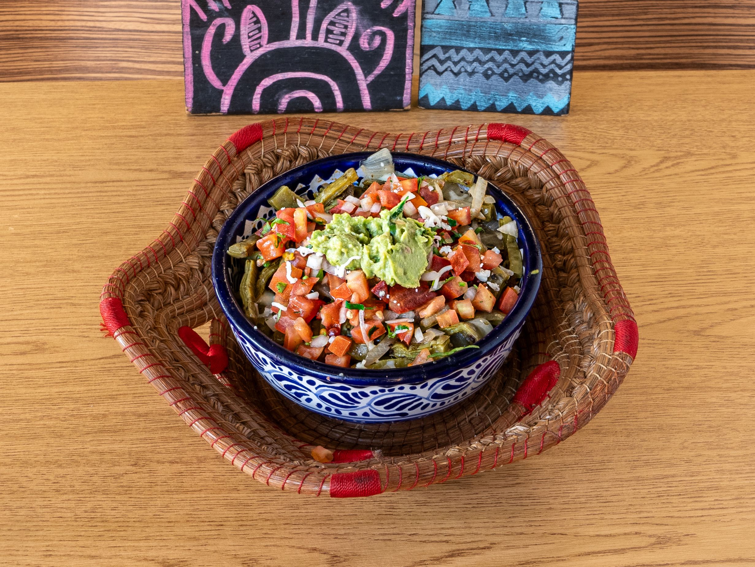 Nopal Burrito Bowl